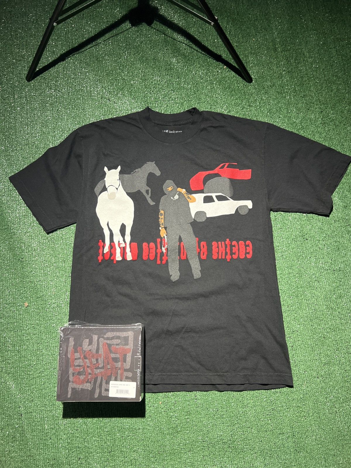 Cactus Plant Flea Market × Yeat Lyfestyle cpfm box set 1 black 