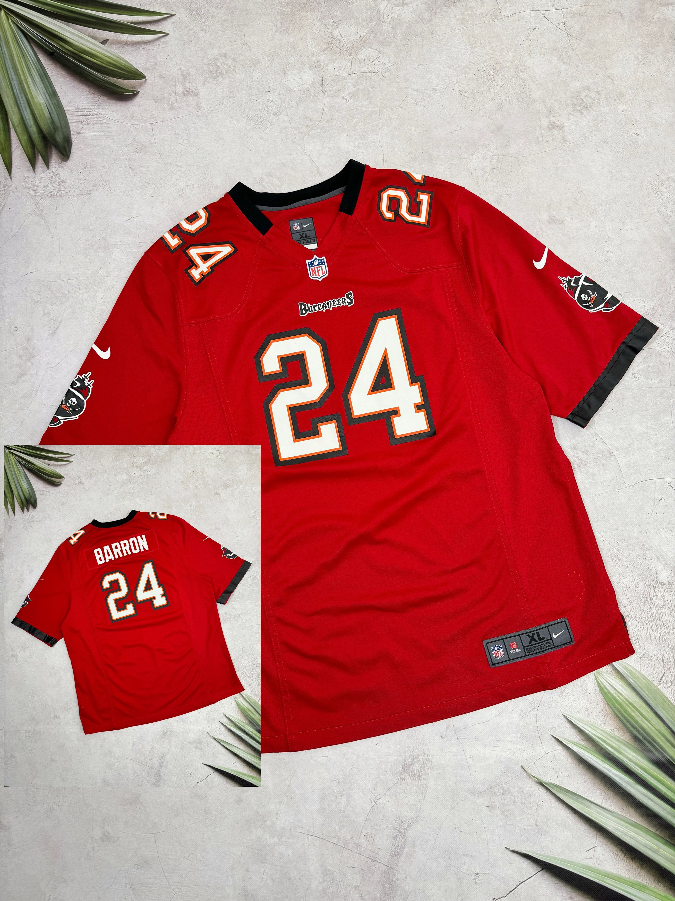 NFL × Nike Tampa Bay Buccaneers NFL Jersey #24 Barron by Nike Size US XL / EU 56 / 4 - 3 Thumbnail
