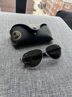 RayBan Ray Ban Vintage Wayfarer Max Black Sunglasses Bausch Lomb