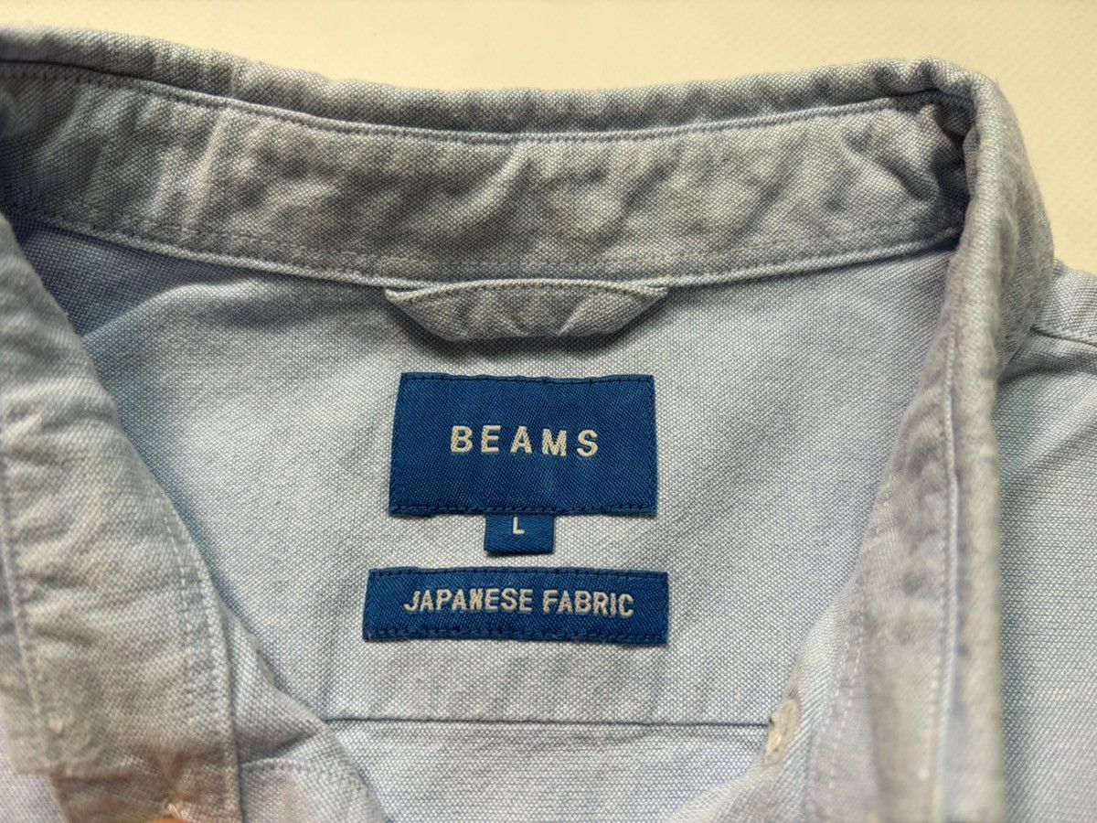 Beams Plus Beams Shirts Button up Size US L / EU 52-54 / 3 - 9 Thumbnail