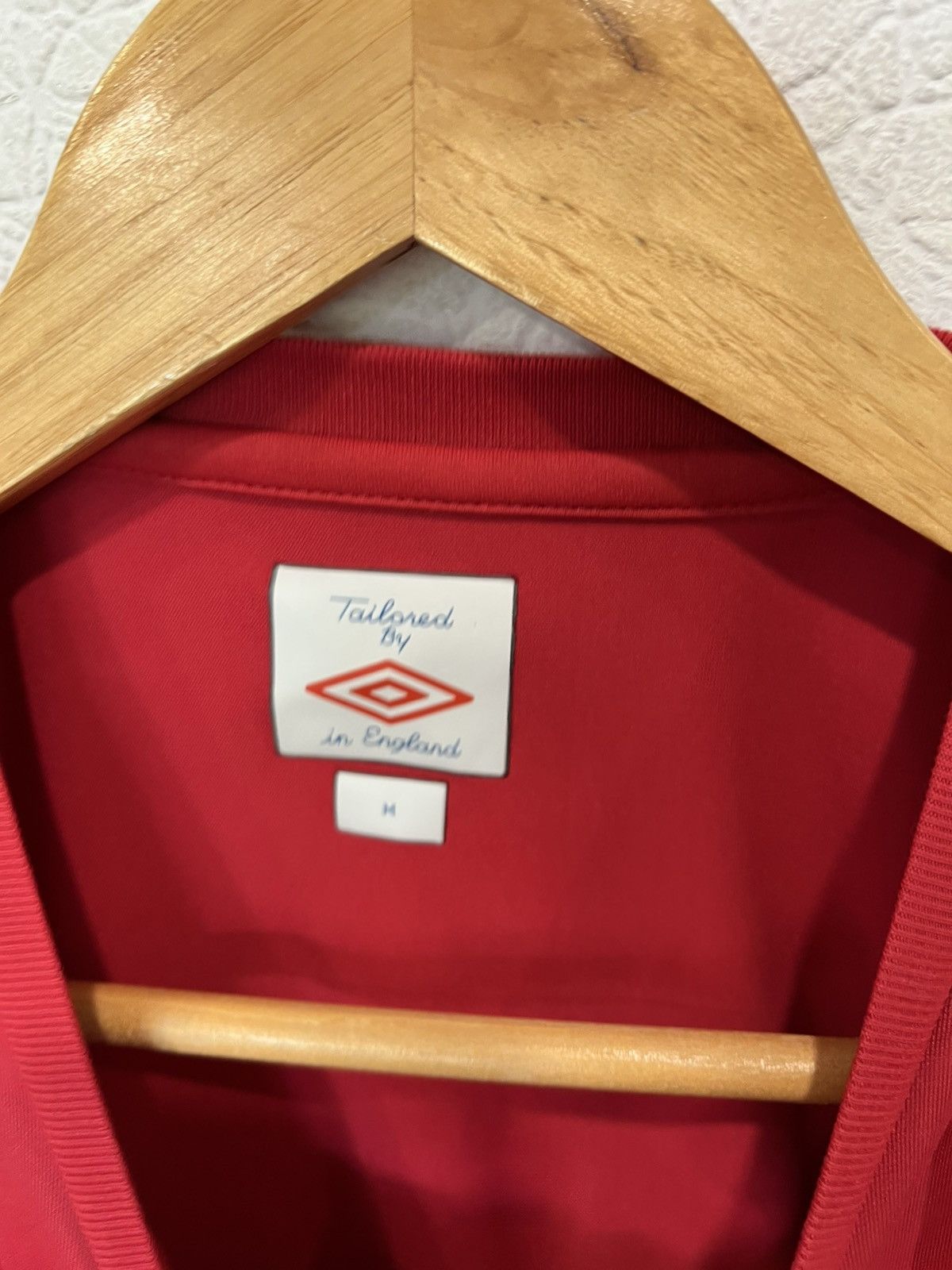 Umbro Nottingham Forest Umbro 2010/2011 Home Kit Soccer Jersey Size US M / EU 48-50 / 2 - 3 Thumbnail