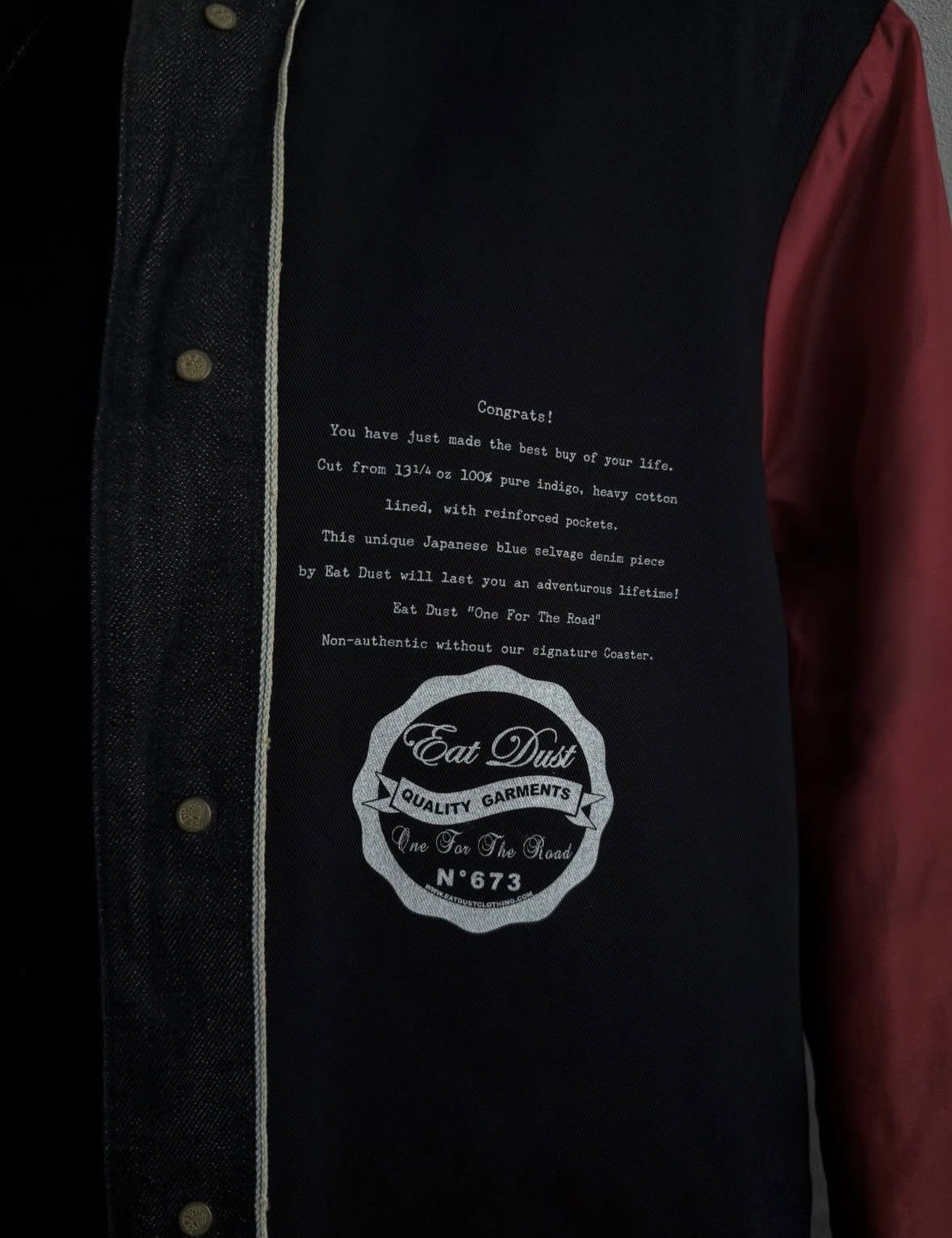 Eat Dust Eat Dust 673 Selvedge Denim Chore Jacket Size US XL / EU 56 / 4 - 7 Thumbnail