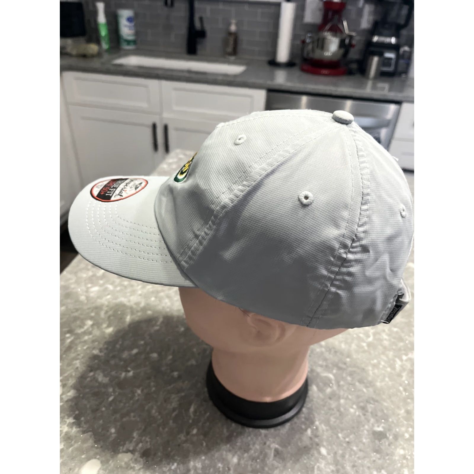 Imperial Missouri Southern State University MSSU Lions Golf Cap Strap Unisex Adults One Size Gray Baseball Cap Imperial Brand University Lions Size ONE SIZE - 2 Thumbnail