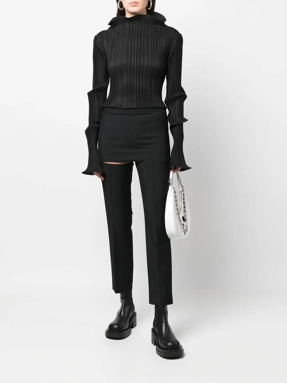 Givenchy o1y0925 Sweatpant in Black Size 30" / US 8 / IT 44 - 5 Thumbnail