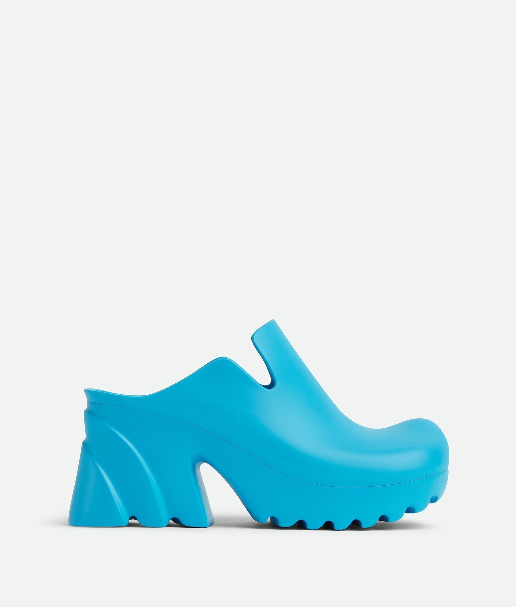 Rubber Flash Clog Blue