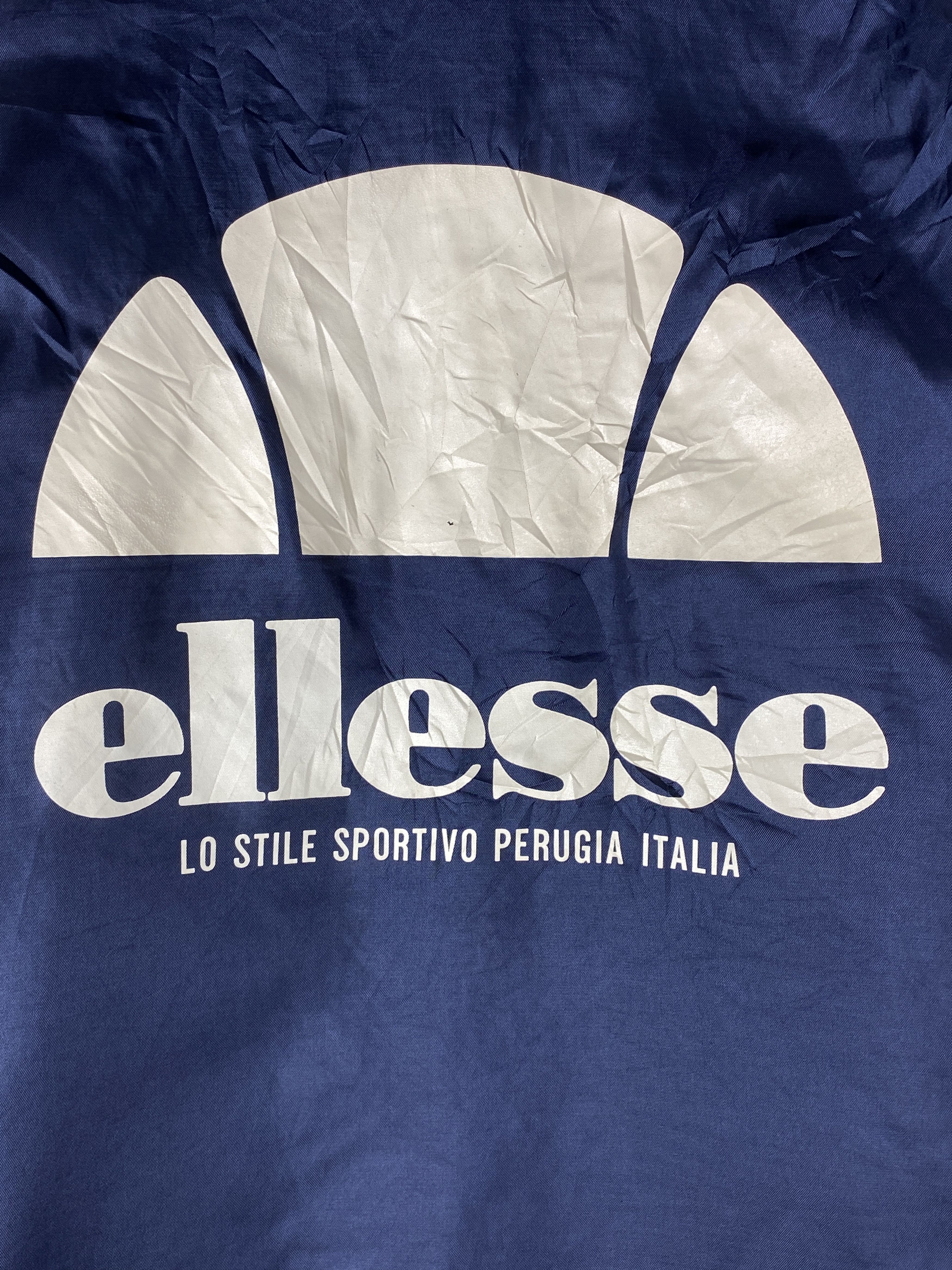 Ellesse Vintage Ellesse Hoodie Quilted Lining Long Jacket J1866 Size US M / EU 48-50 / 2 - 7 Thumbnail