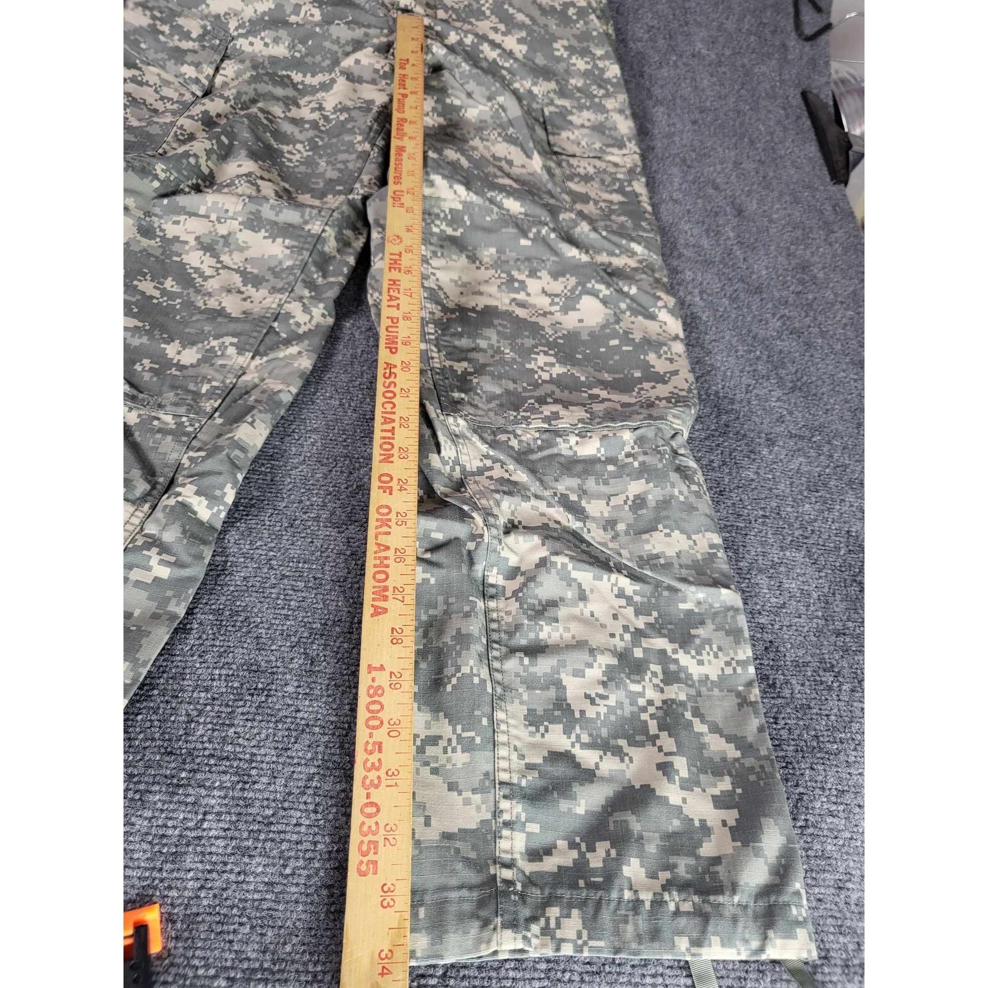 Other US Military Army Combat Adjustable Trousers Men Sz 31-35 X L Size US 35 - 3 Thumbnail