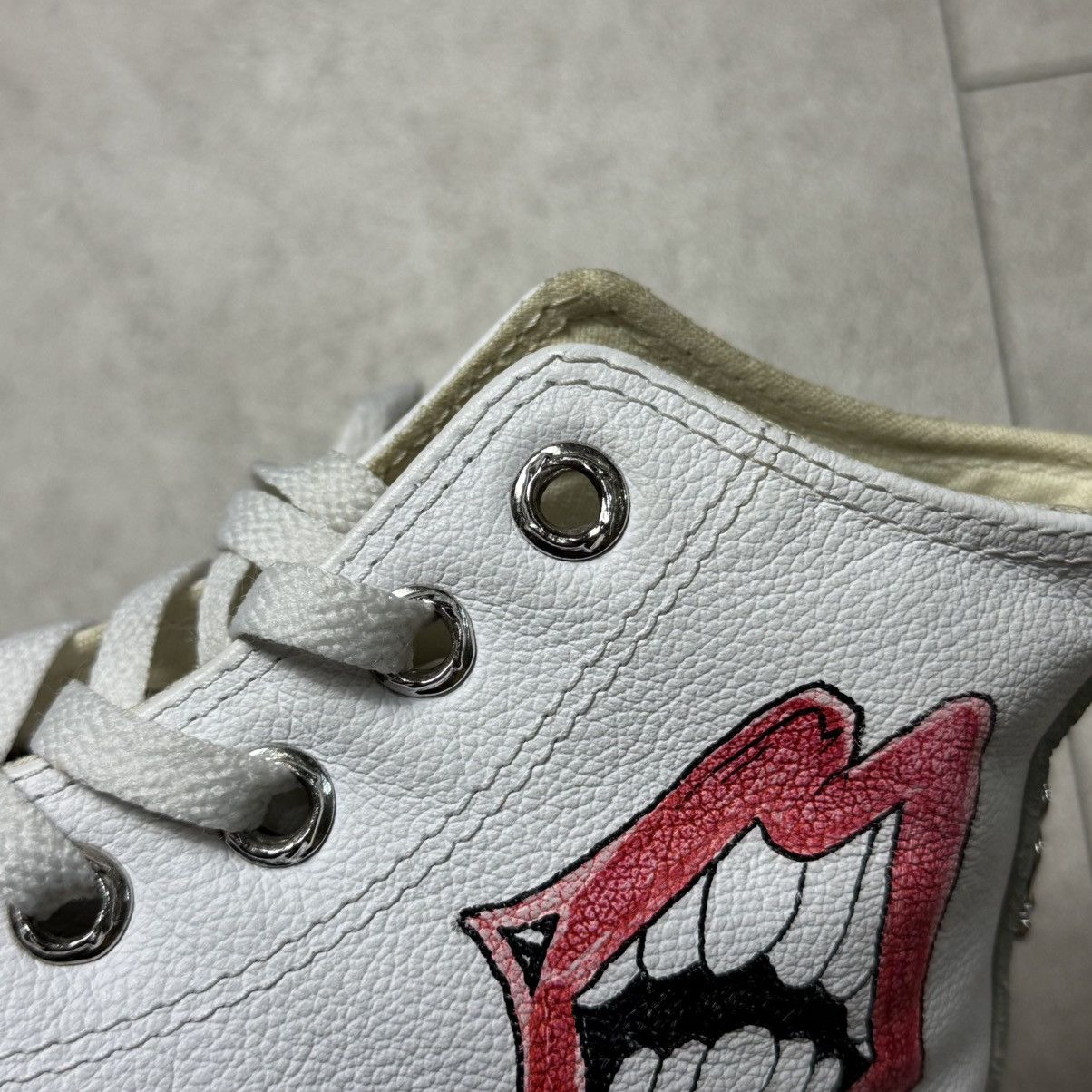 Chrome Hearts Chrome hearts Matty boy 1 of 1 Converse sneaker Size US 5.5 / EU 38 - 4 Thumbnail