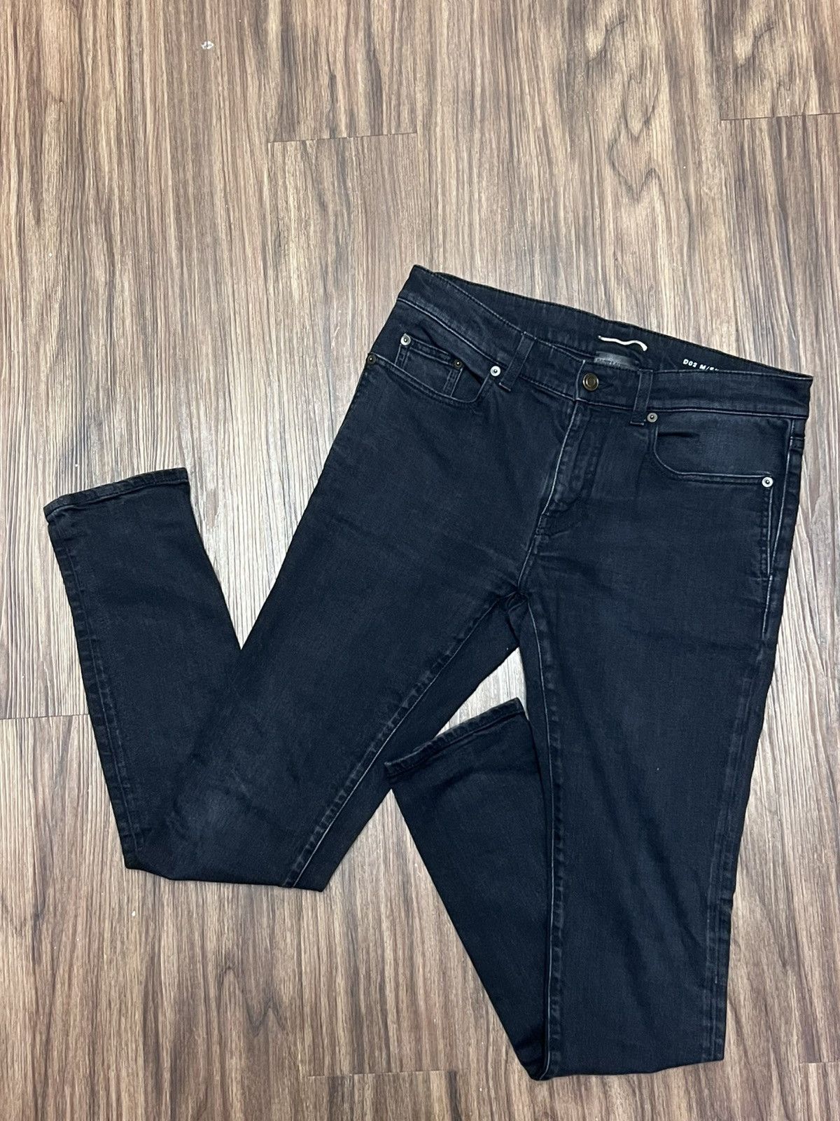 Yves Saint Laurent YSL black jeans size 32 Size US 32 / EU 48 - 1 Thumbnail