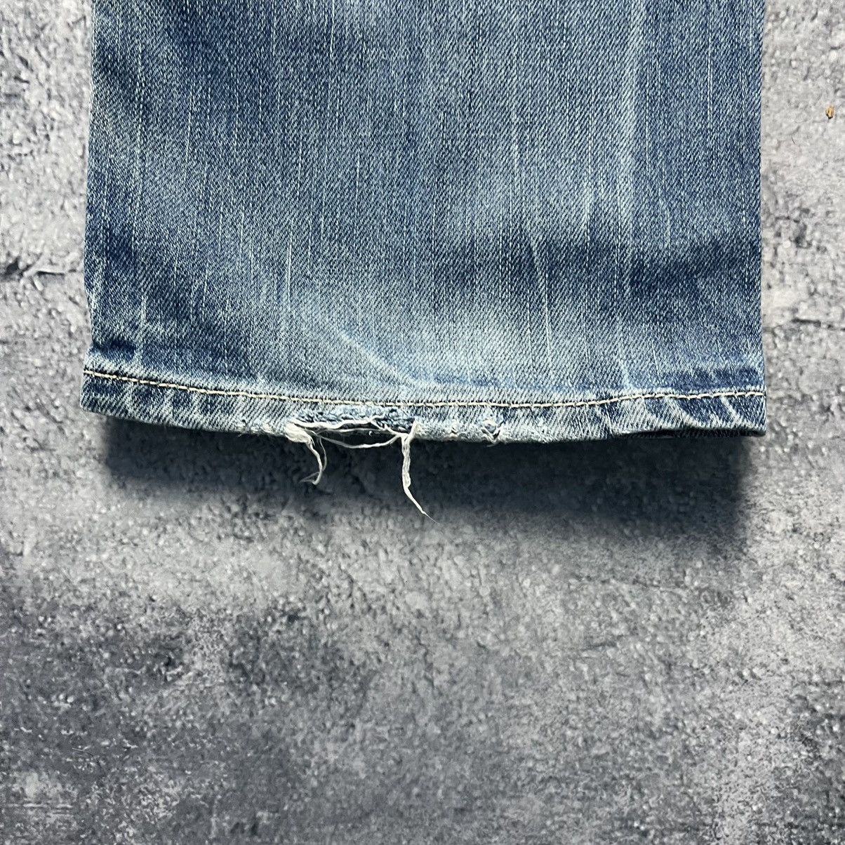 Diesel × Vintage Vintage Diesel Distressed Denim Jeans Safado Y2K Avant-Garde Size US 32 / EU 48 - 25 Thumbnail