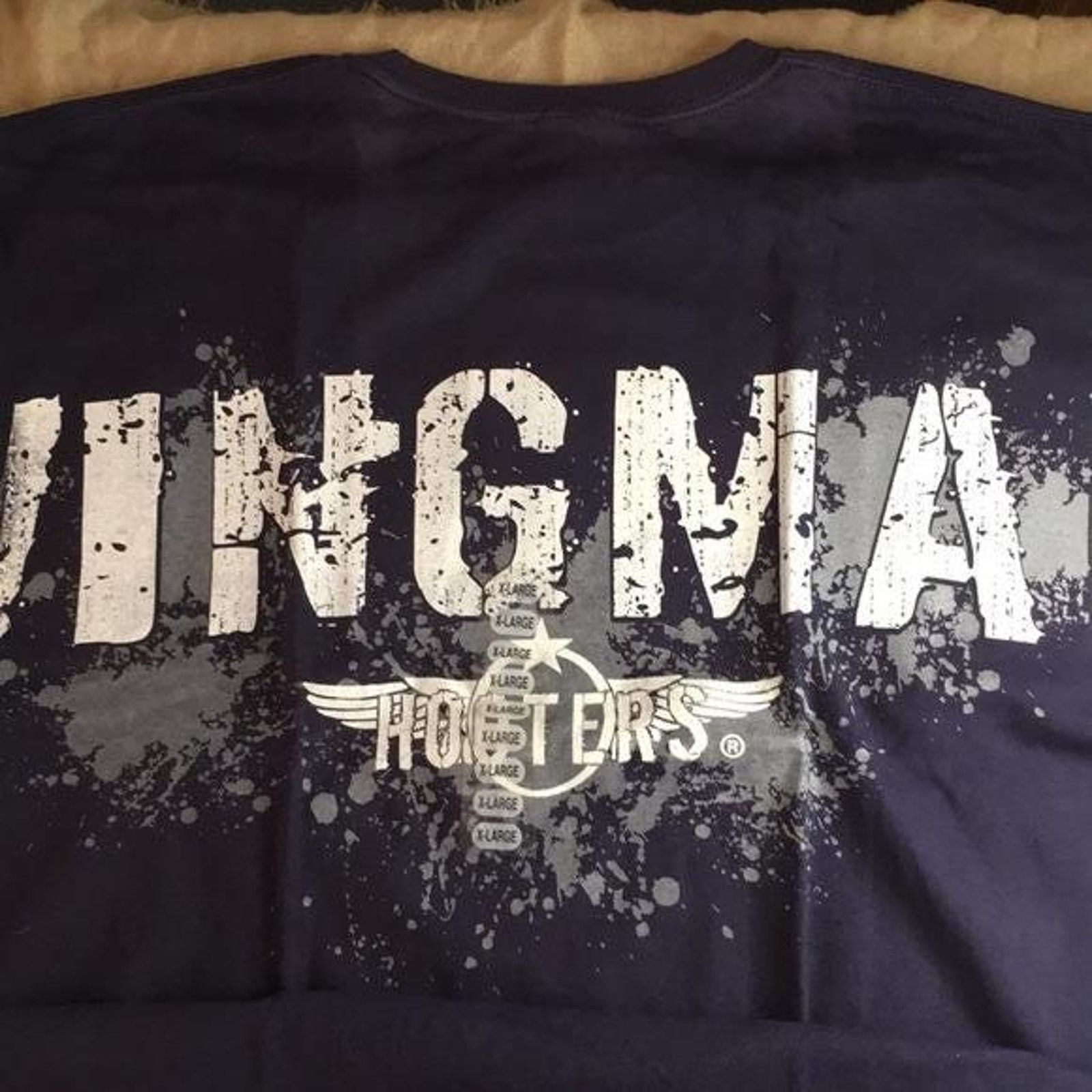 Other New Mens Vintage Hooters Wingman T-shirt from Chicago Medium Size US M / EU 48-50 / 2 - 2 Thumbnail