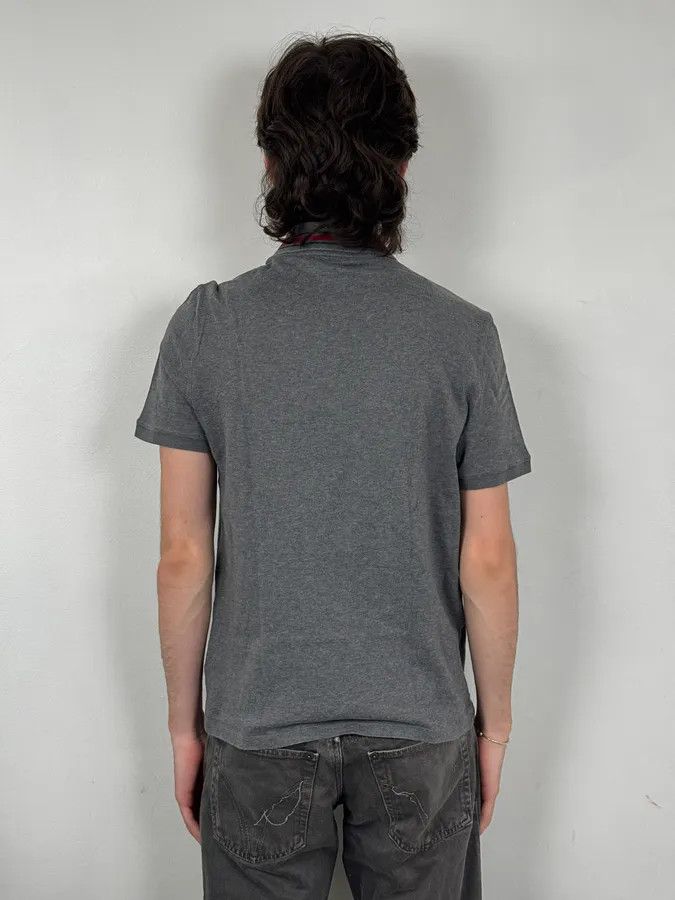 Gucci 2010s Gucci Classy Signature Grey Polo Size US S / EU 44-46 / 1 - 3 Thumbnail