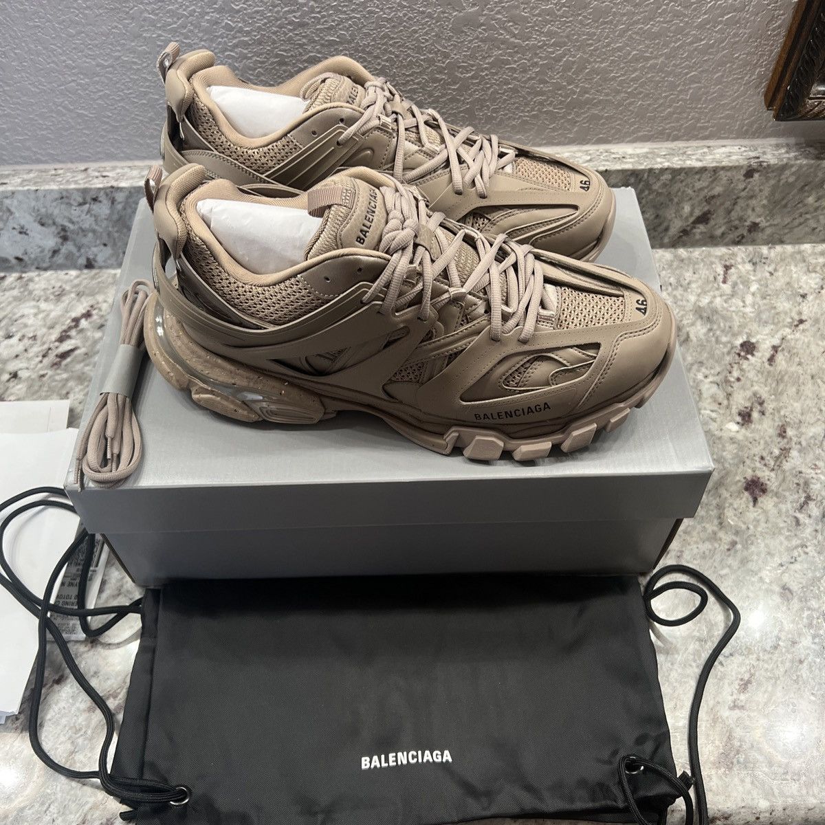 Balenciaga Balenciaga Track Sneakers Size 46 Size US 13 / EU 46 - 1 Thumbnail