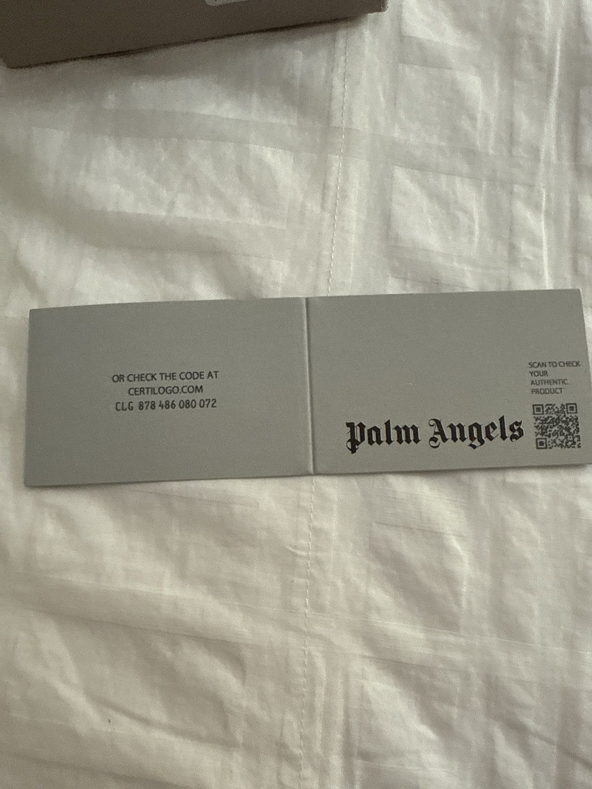 Palm Angels Beautiful authentic rubber sandals unisex Size US 11 / IT 41 - 6 Thumbnail