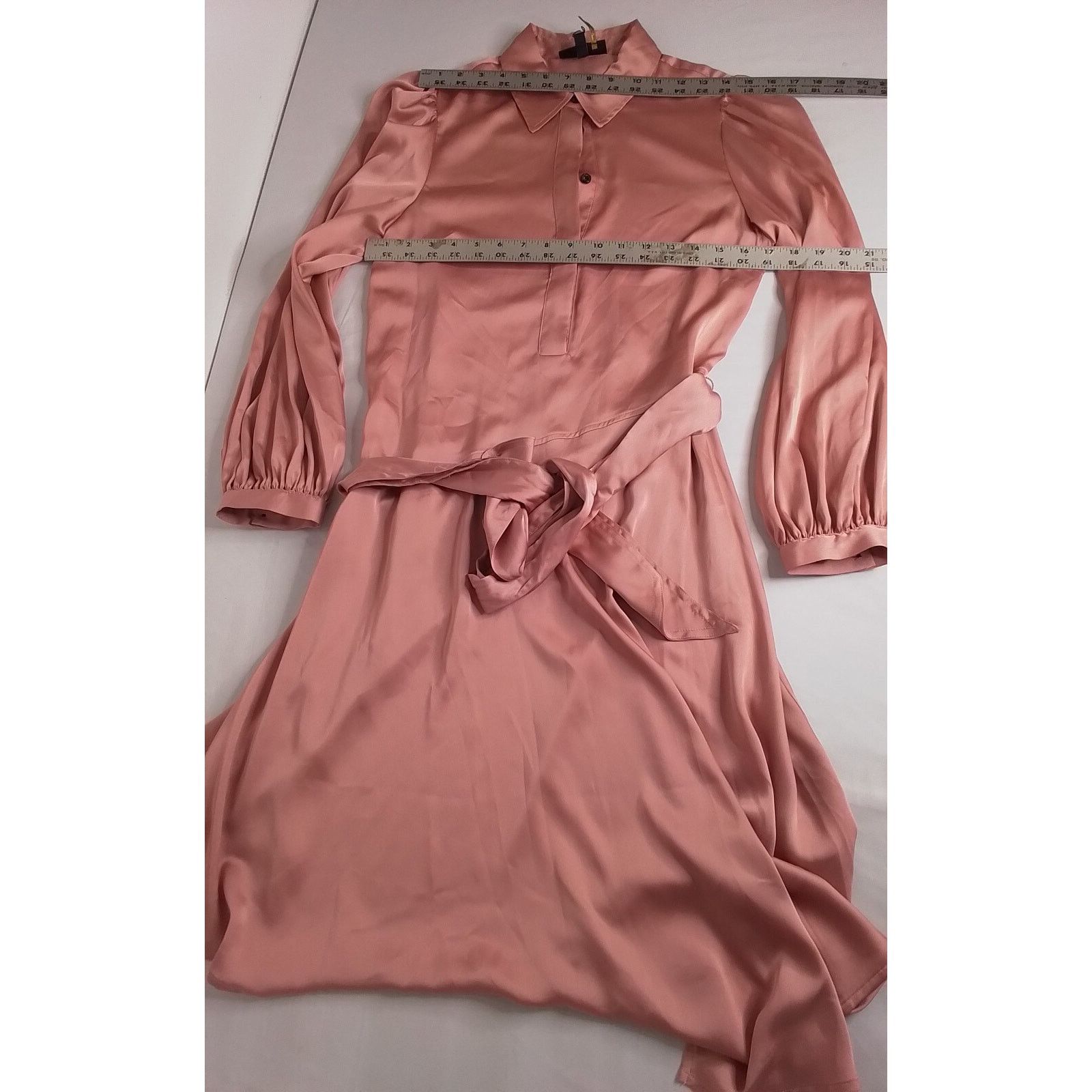 Donna Karan Donna Karan Women's Pink Dress Size 4 New With Tags Size S / US 4 / IT 40 - 8 Thumbnail