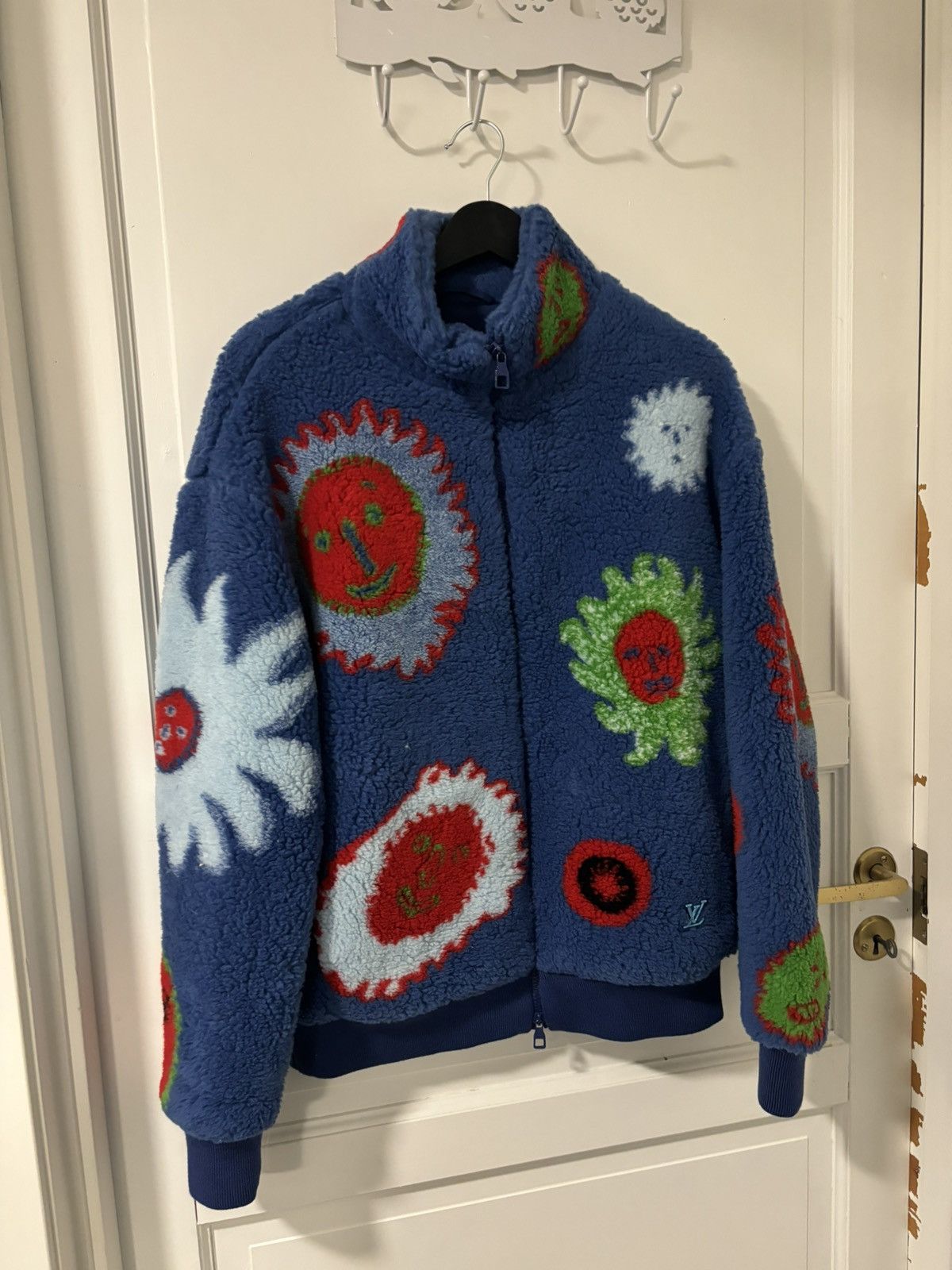 Louis Vuitton × Yayoi Kusama louis vuitton x yayoi kusamaz fleece ( Size US S / EU 44-46 / 1 - 1 Thumbnail