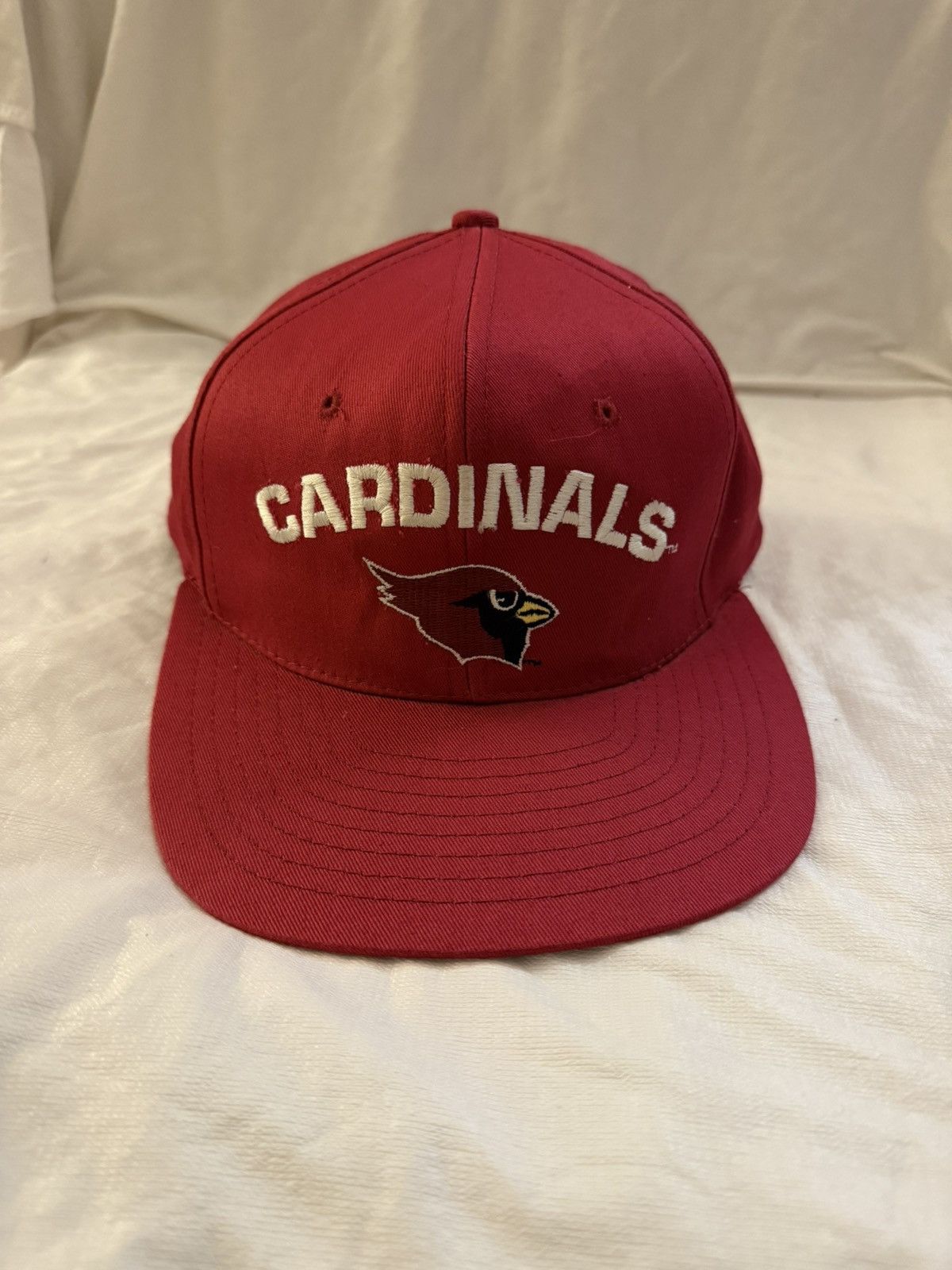 Sports Specialties Vintage arizona cardinals snapback Ajd snapback hat Size ONE SIZE - 1 Thumbnail