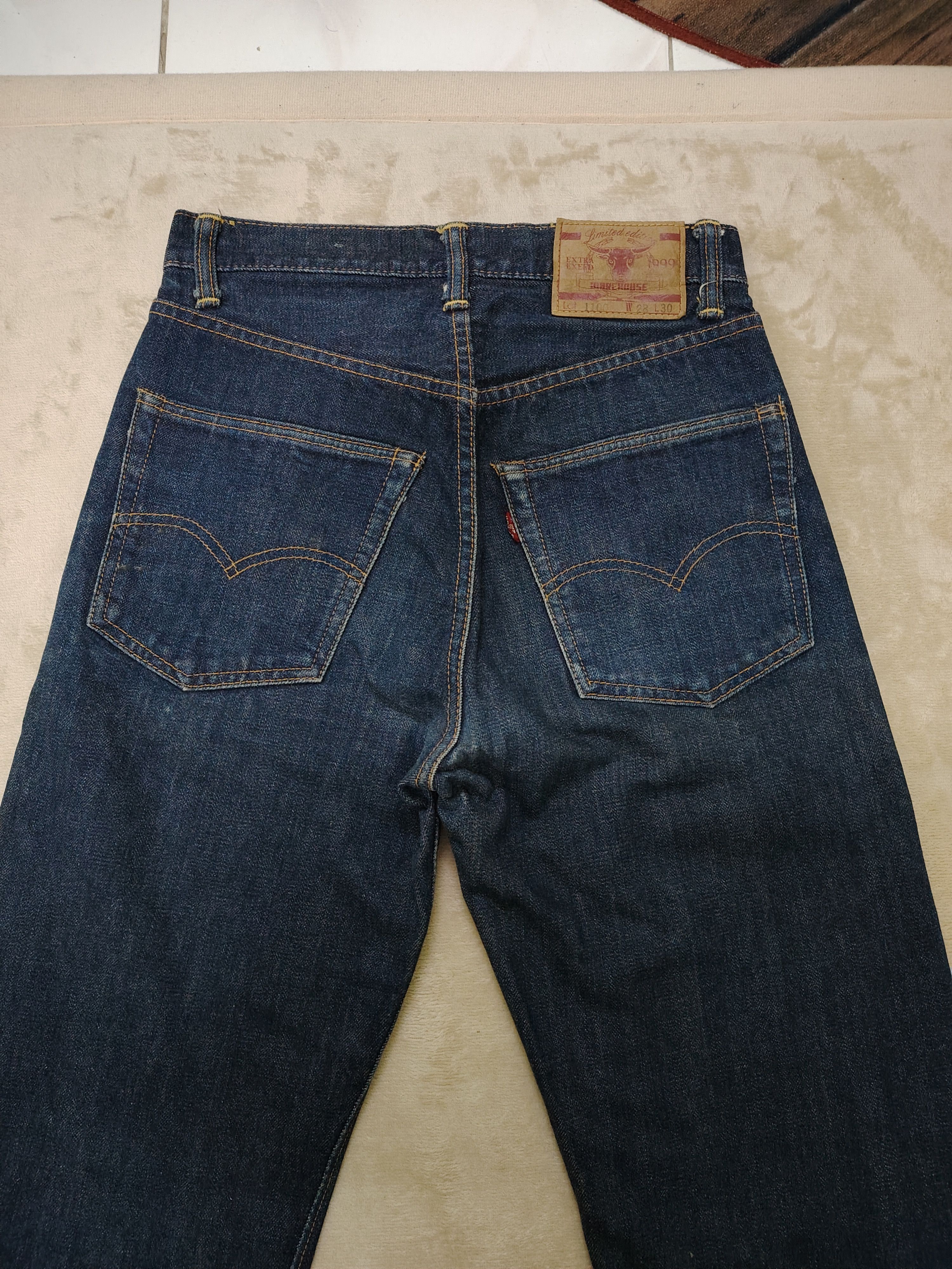 Warehouse & Co. Limited Edition Warehouse Japan Lot 1100 Selvedge Size US 27 - 6 Thumbnail