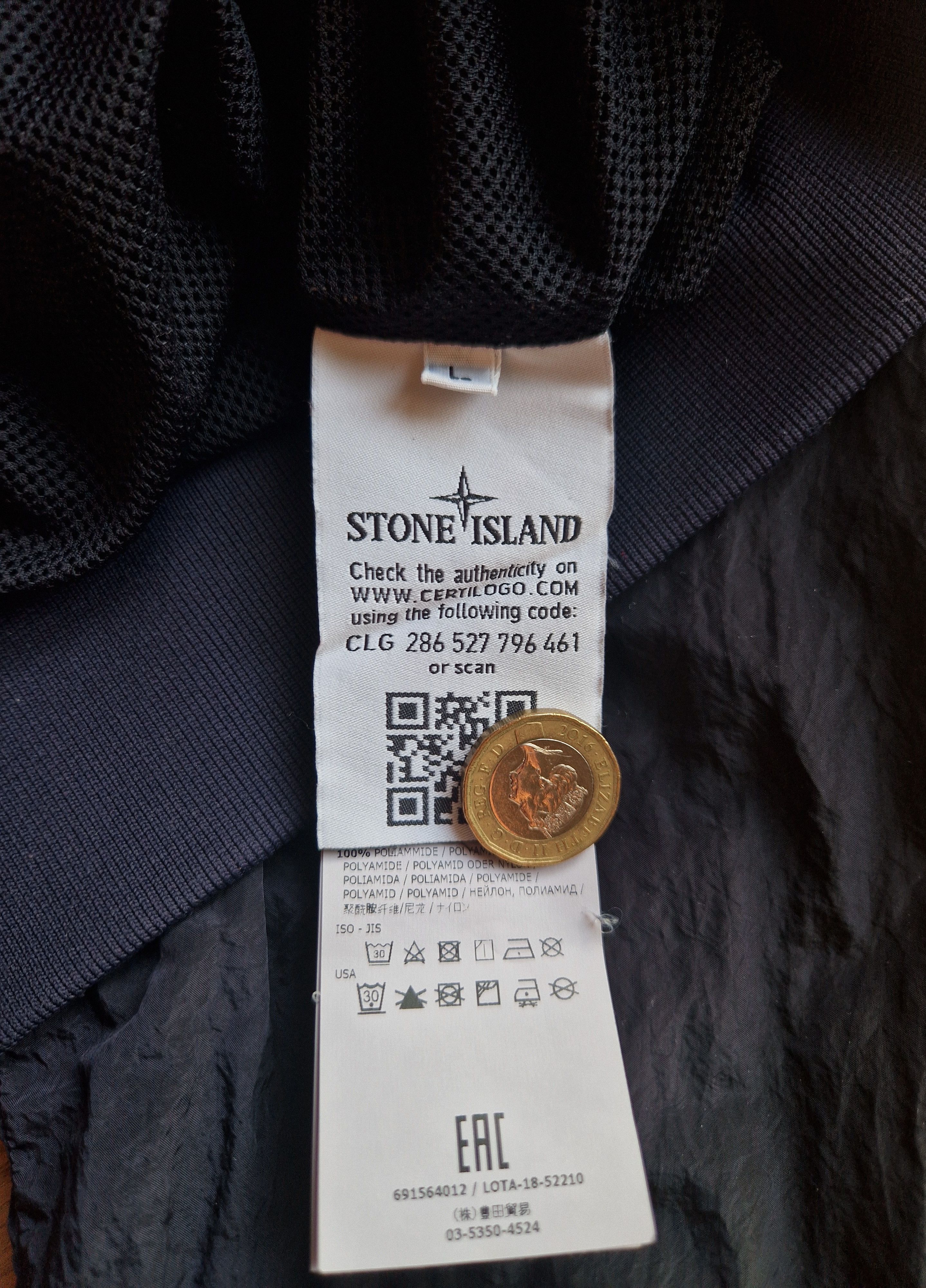 Stone Island Stone island nylon metal sweatshirt Size US L / EU 52-54 / 3 - 6 Thumbnail