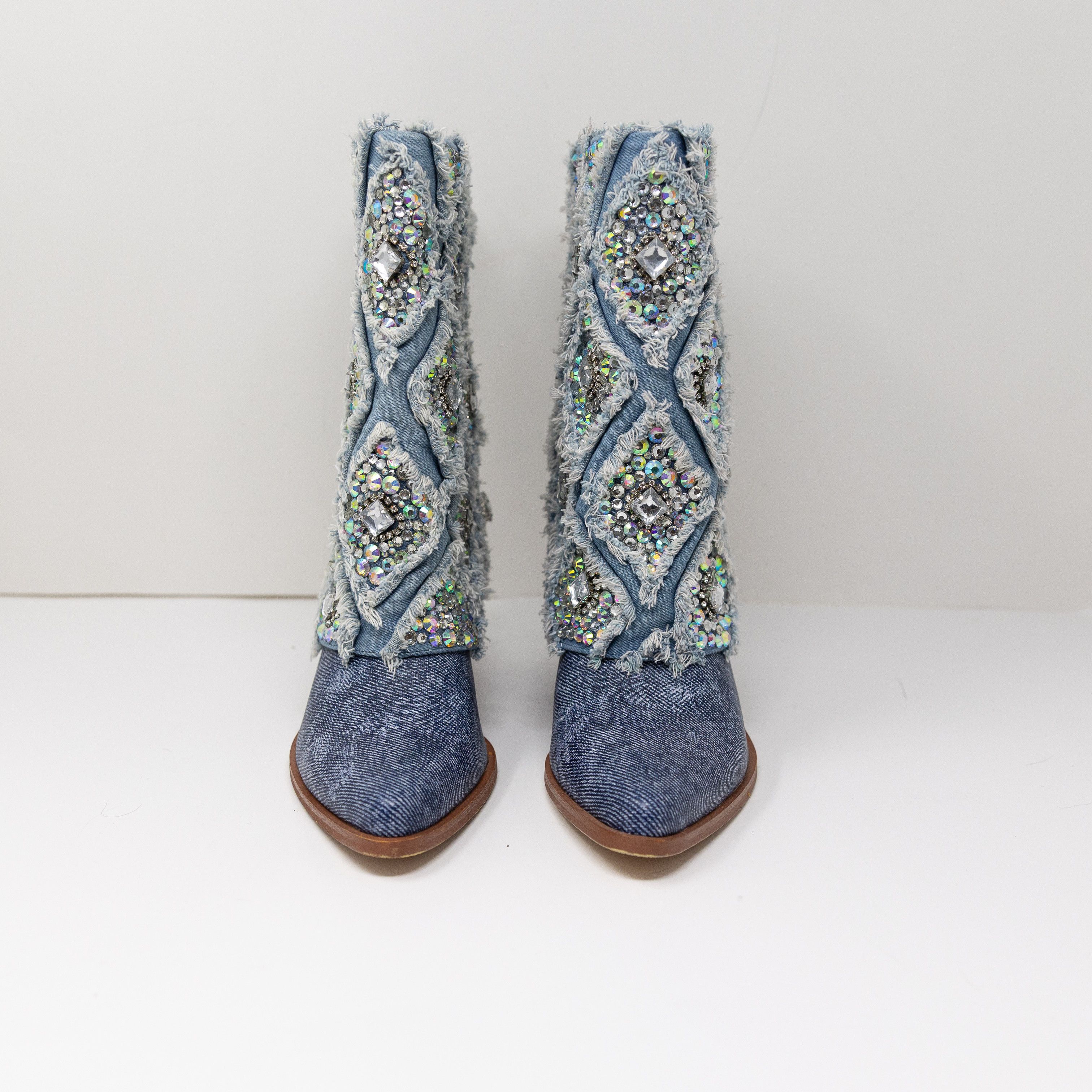 Azalea Wang NEW Azalea Wang Stagecoach Embellished Size US 6 / IT 36 - 2 Thumbnail