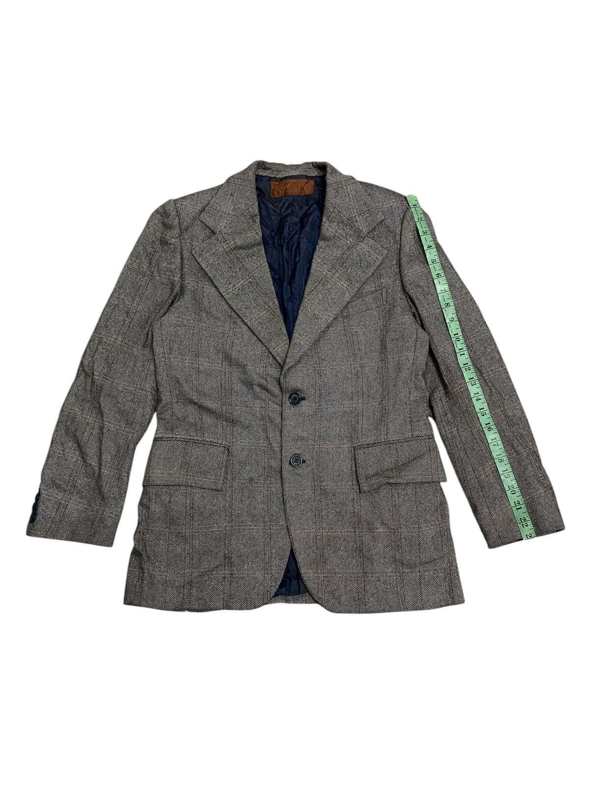 Yves Saint Laurent YvesSaintLaurent Plaid Blazer coat Size US M / EU 48-50 / 2 - 11 Thumbnail