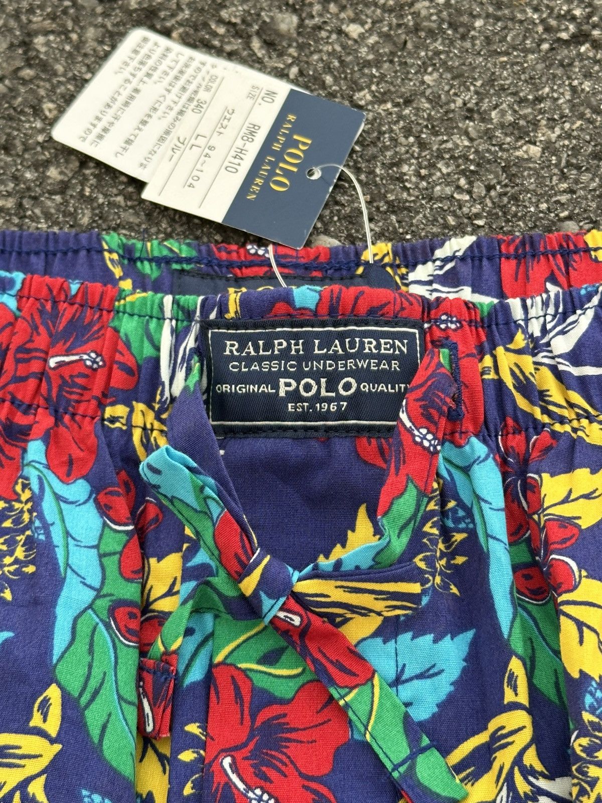 Polo Ralph Lauren Polo Ralph Lauren floral-print swim shorts. Size US 32 / EU 48 - 7 Thumbnail