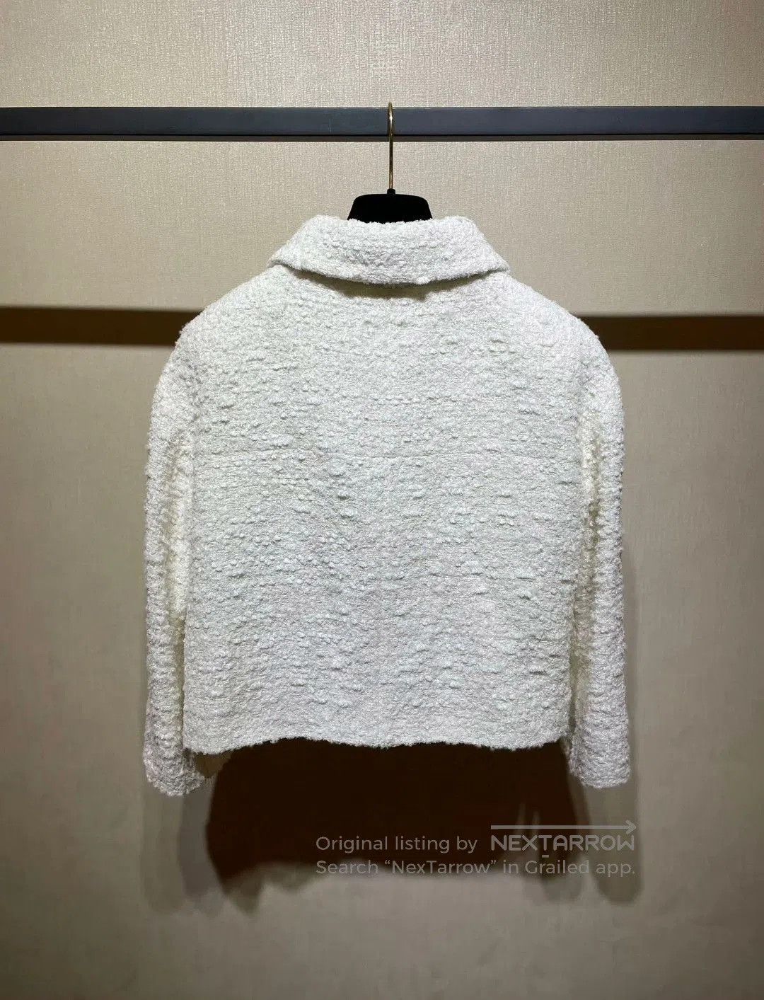 Chanel Chanel Cruise White Short Coat. Size S / US 4 / IT 40 - 3 Thumbnail