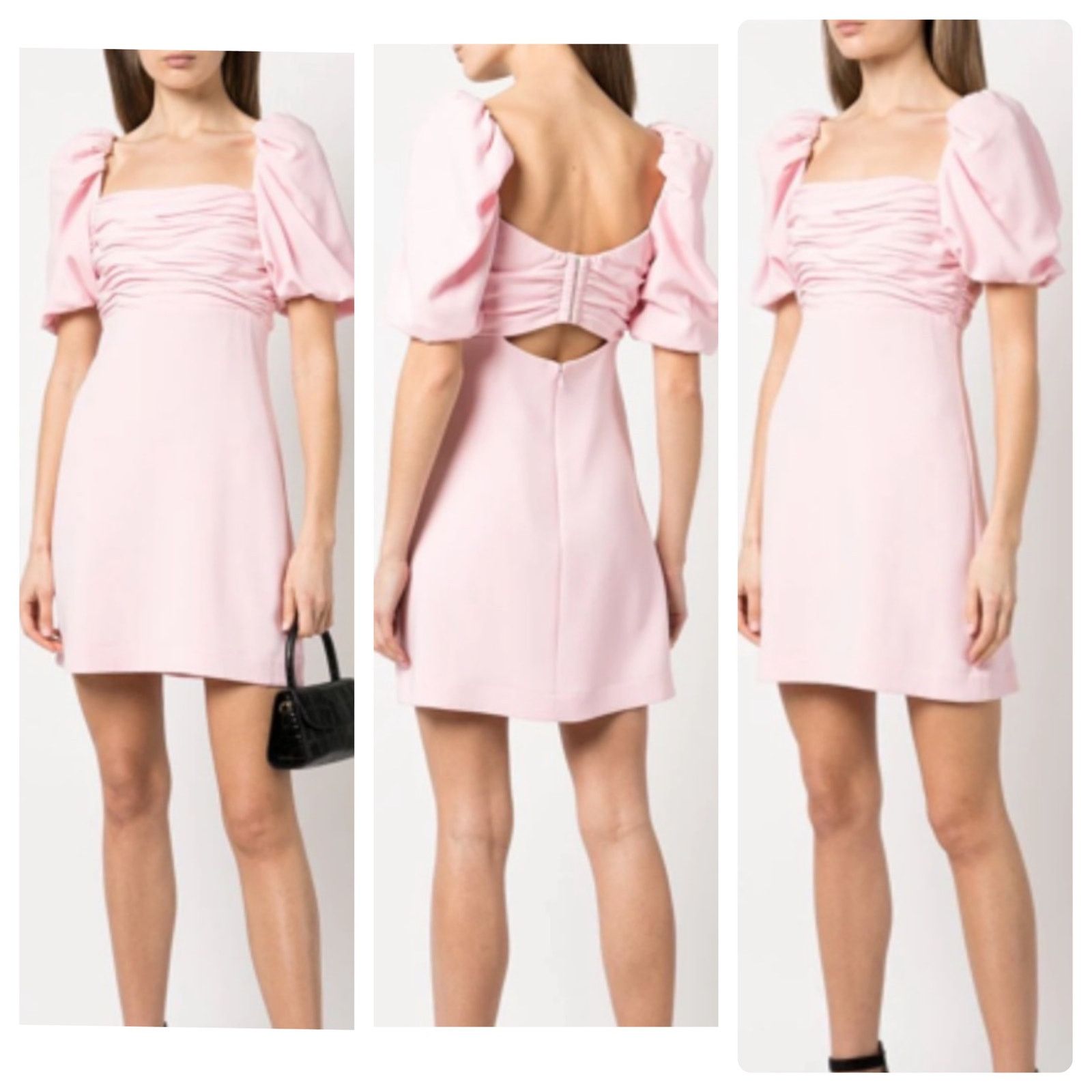 Cinq a Sept cinq a sept odele mini dress pink quartz size 2 C6 Size XS / US 0-2 / IT 36-38 - 1 Thumbnail