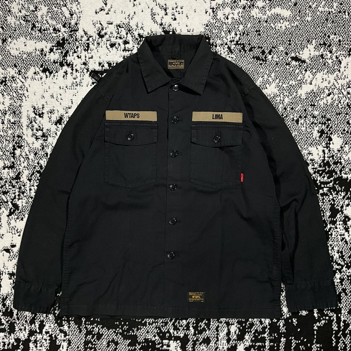 Wtaps WTAPS BUDS LS SHIRT COPO SERGE 16 | Grailed