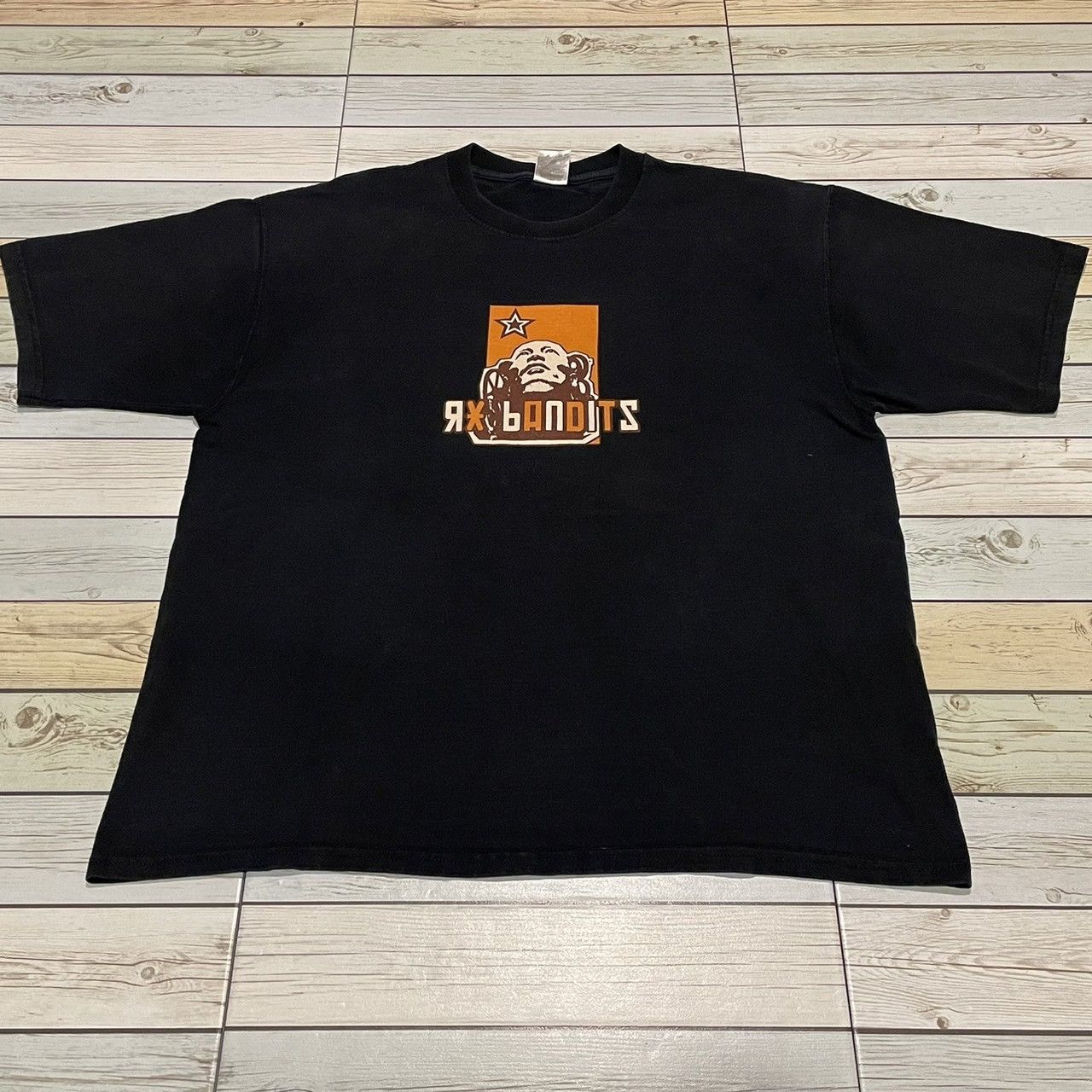 Rare Vintage Rx Bandits Emo Band Tour Tee