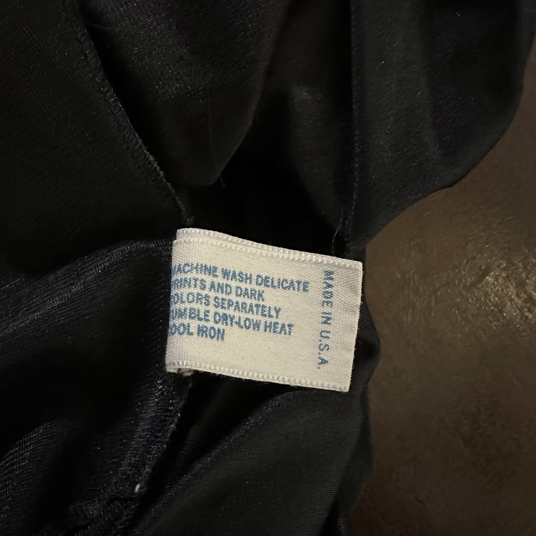 Vintage **Vintage Vanity Fair Black Long Silky Satin Nylon Nightgown Size M** User: **Vintage Vanity Fair Black Long Silky Satin Nylon Nightgown Size M** Size ONE SIZE - 6 Thumbnail