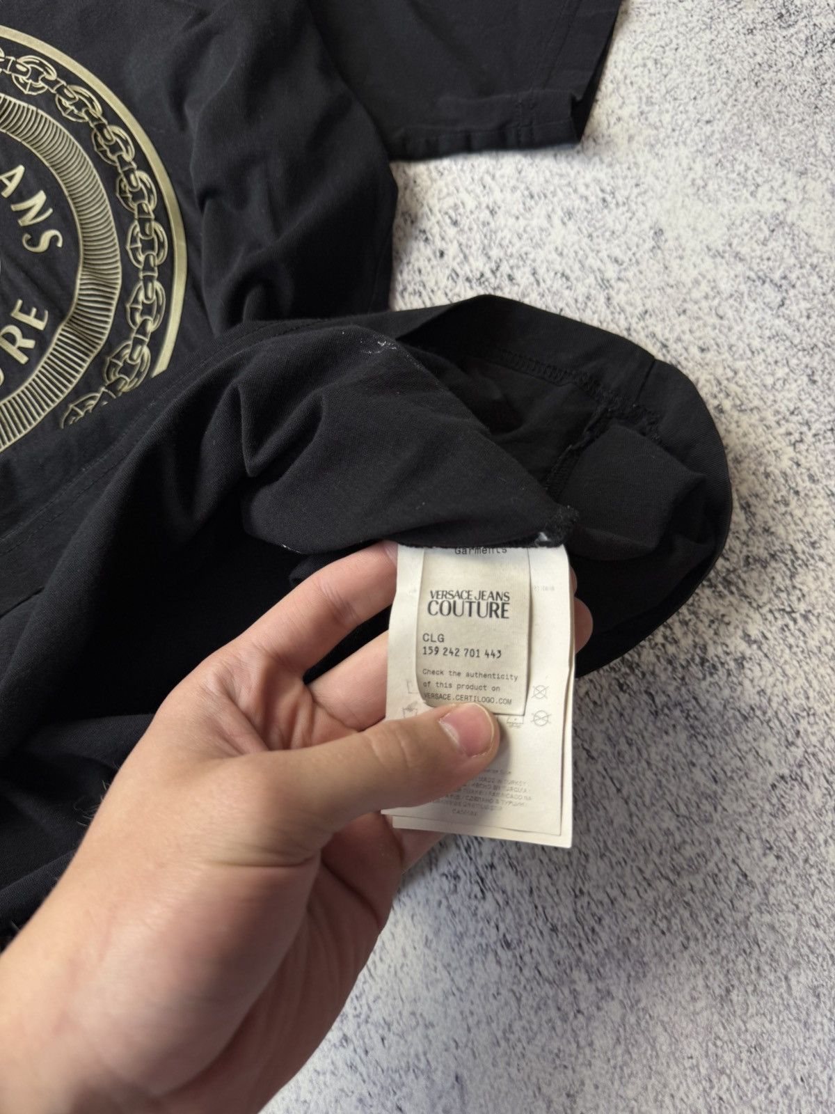 Versace Versace Jeans Couture Big logo T shirts Size US S / EU 44-46 / 1 - 16 Thumbnail