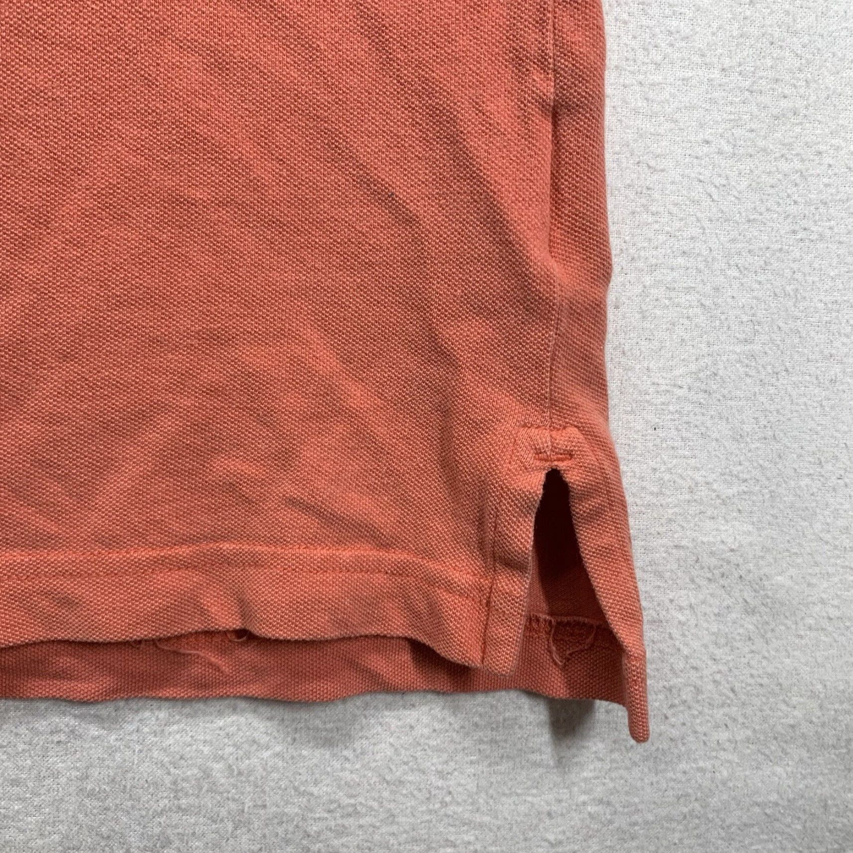 NASCAR VINTAGE Darlington Raceway NASCAR Polo Shirt Men Large Cotton Short Sleeve Coral 2004 Golf Size US L / EU 52-54 / 3 - 7 Thumbnail