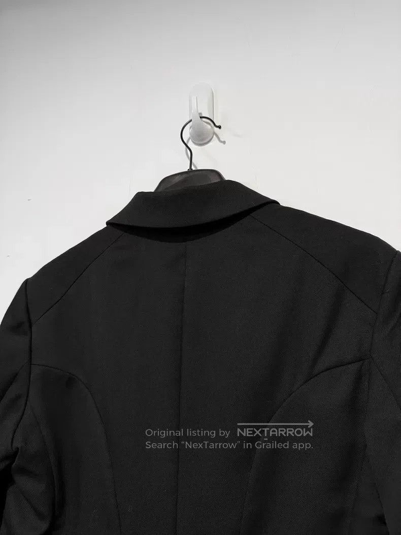 Comme des Garcons Comme Des Garcons Deconstructed panelled openwork blazer| Size L / US 10 / IT 46 - 5 Thumbnail
