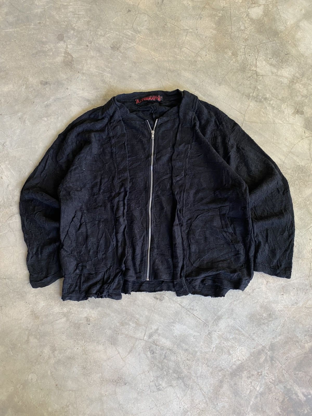 Japanese Brand Rare Avant-Garde “SINGULAR VANDALIZATION” Deconstructed Size US M / EU 48-50 / 2 - 12 Thumbnail