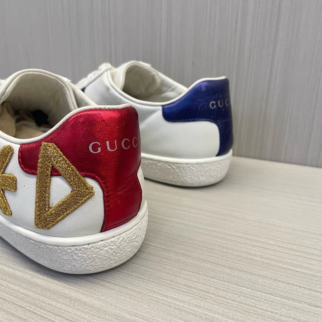 Gucci GUCCI ACE LOVED Sneakers K28 Size US 6 / IT 36 - 5 Thumbnail