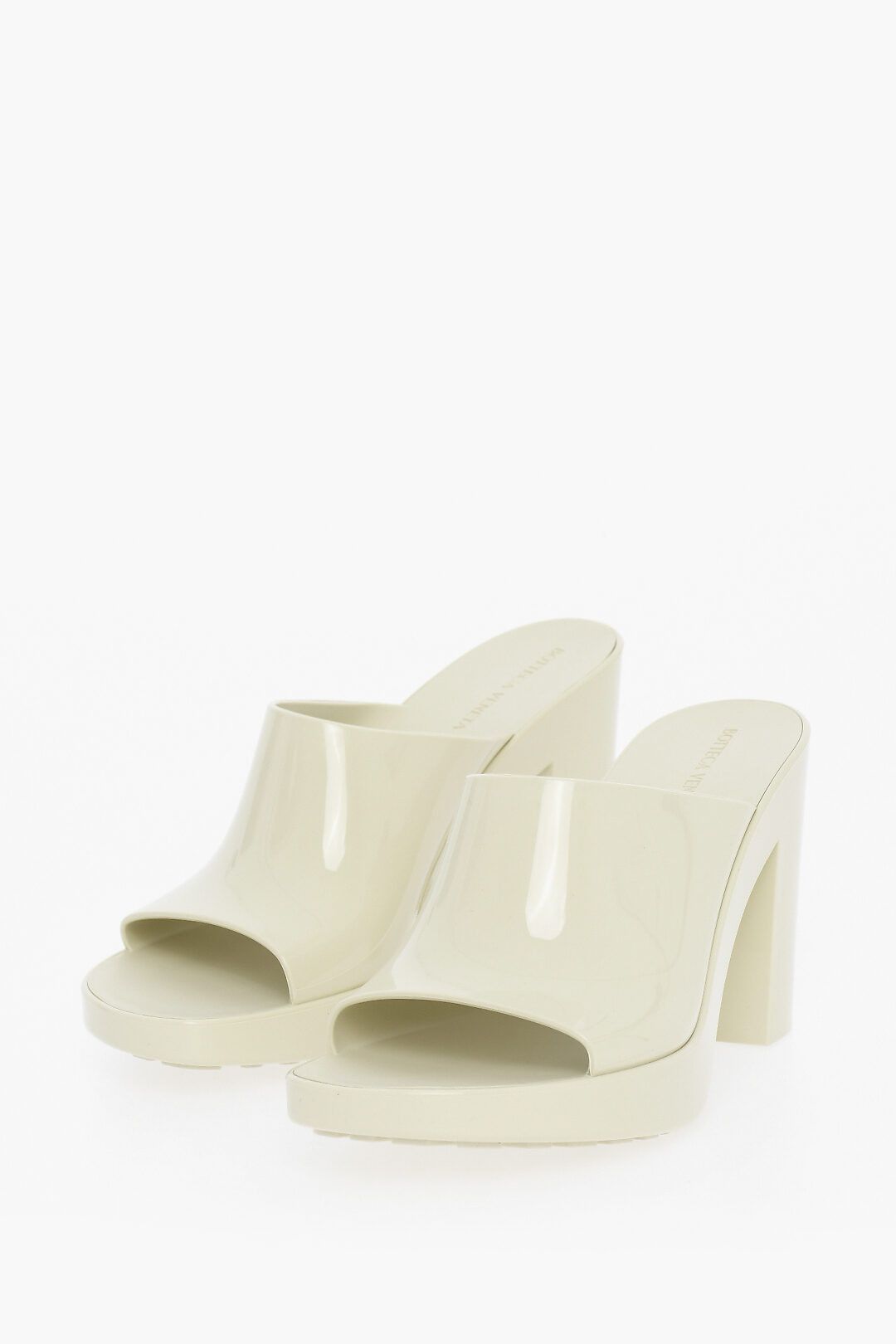 image of Bottega Veneta O1Dk11S0124 Sandals In White, Women's (Size 9)