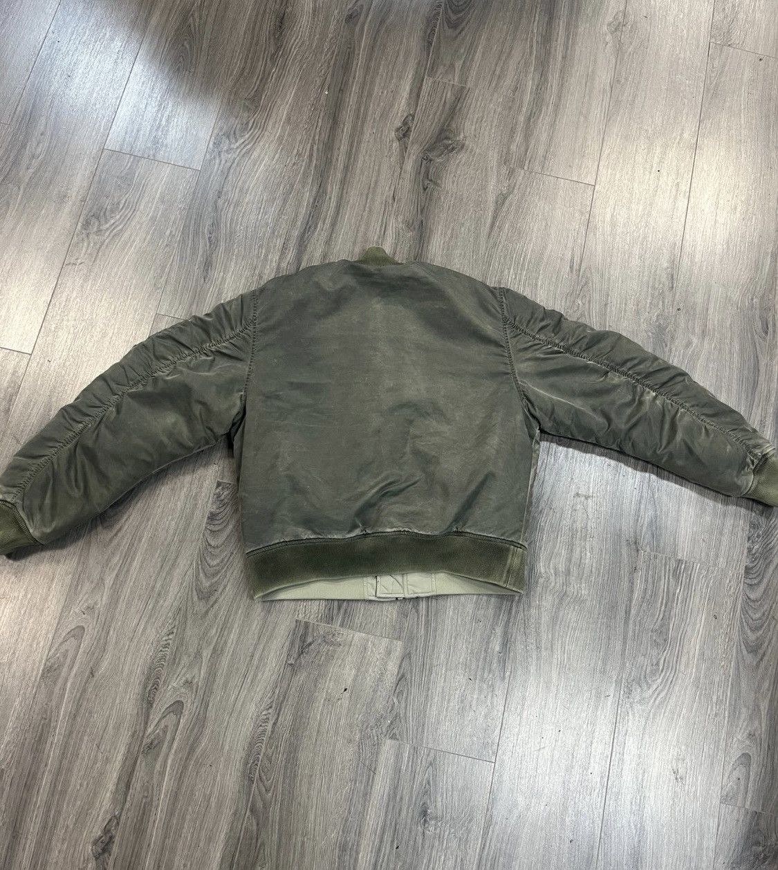 Stussy Stussy Dyed Nylon Bomber Jacket | Grailed
