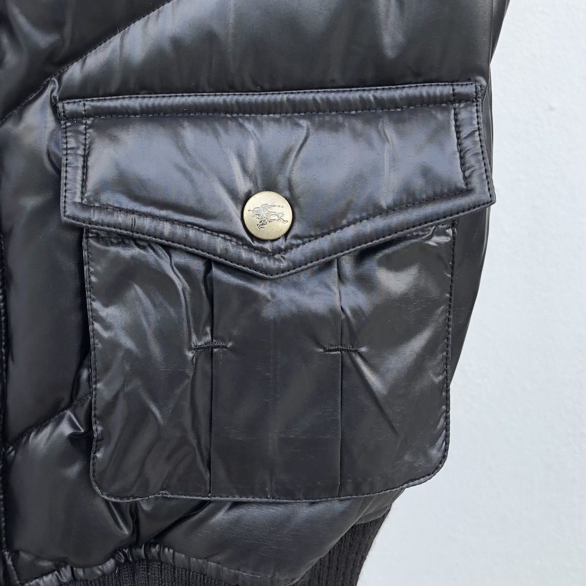 Burberry Burberry Blue Label Goose Down Vest Puffer Jacket Size S / US 4 / IT 40 - 8 Thumbnail