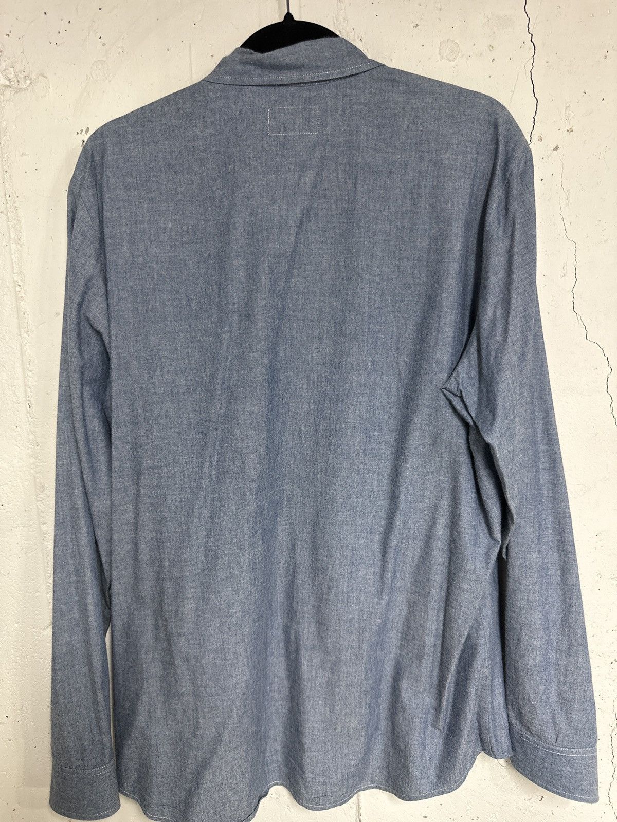 Supreme Supreme Button Up shirt Blue Large Size US L / EU 52-54 / 3 - 3 Thumbnail