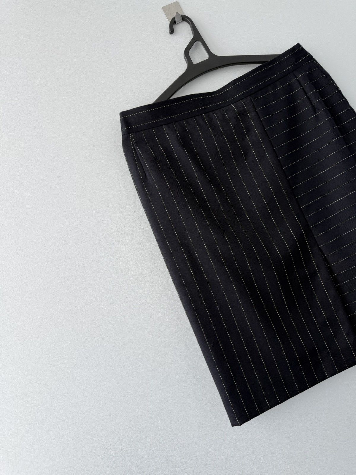 Escada Escada Margaretha Ley Wool Skirt Size 28" / US 6 / IT 42 - 4 Thumbnail
