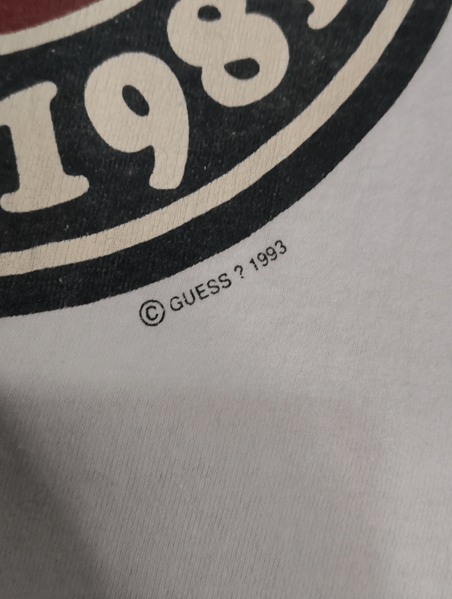 Guess 90s Guess Longsleeve Size US XL / EU 56 / 4 - 4 Thumbnail