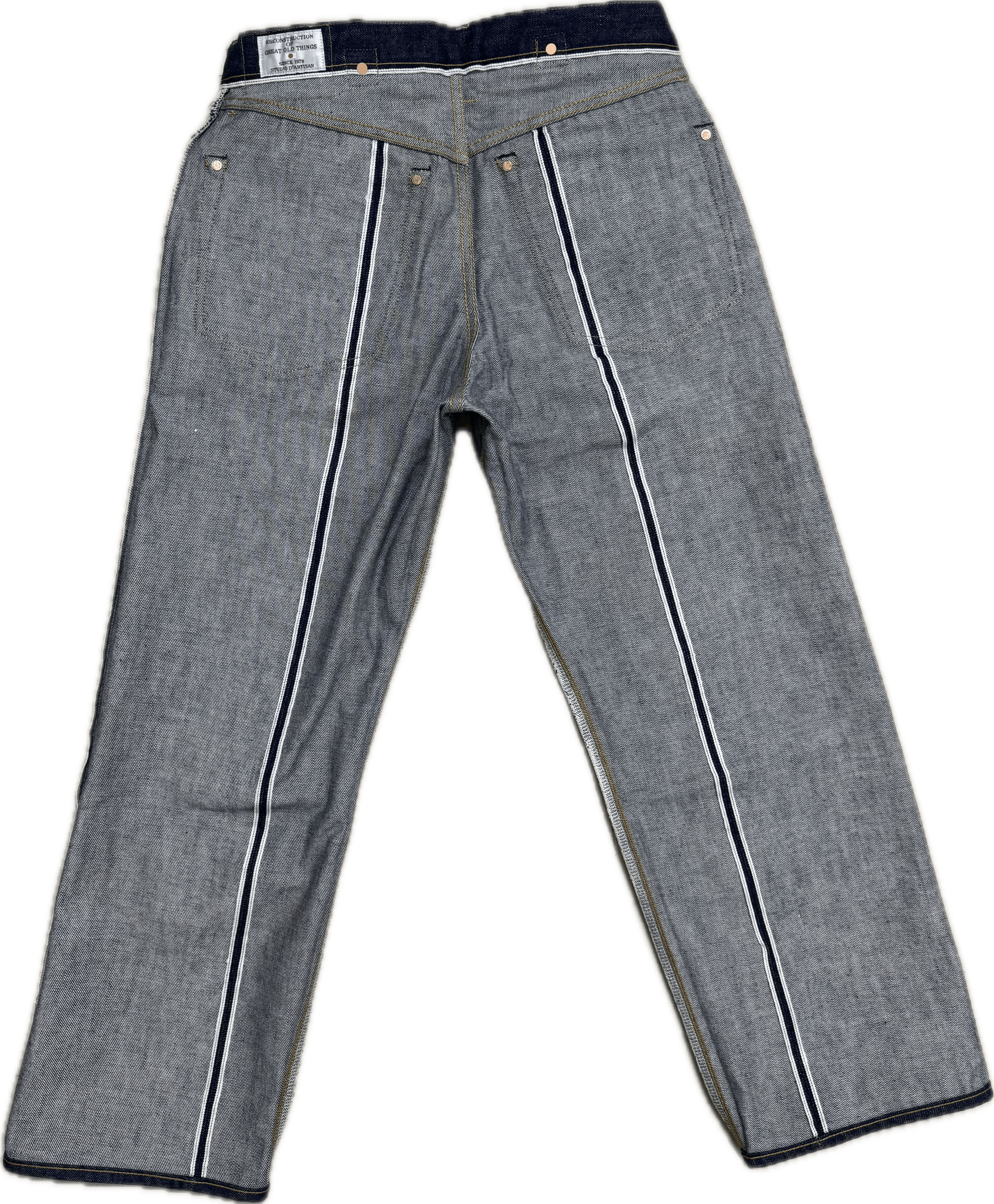 Studio D'Artisan STUDIO D'ARTISAN "SP-083" 15oz Triple Selvedge Jeans Size US 32 / EU 48 - 6 Thumbnail
