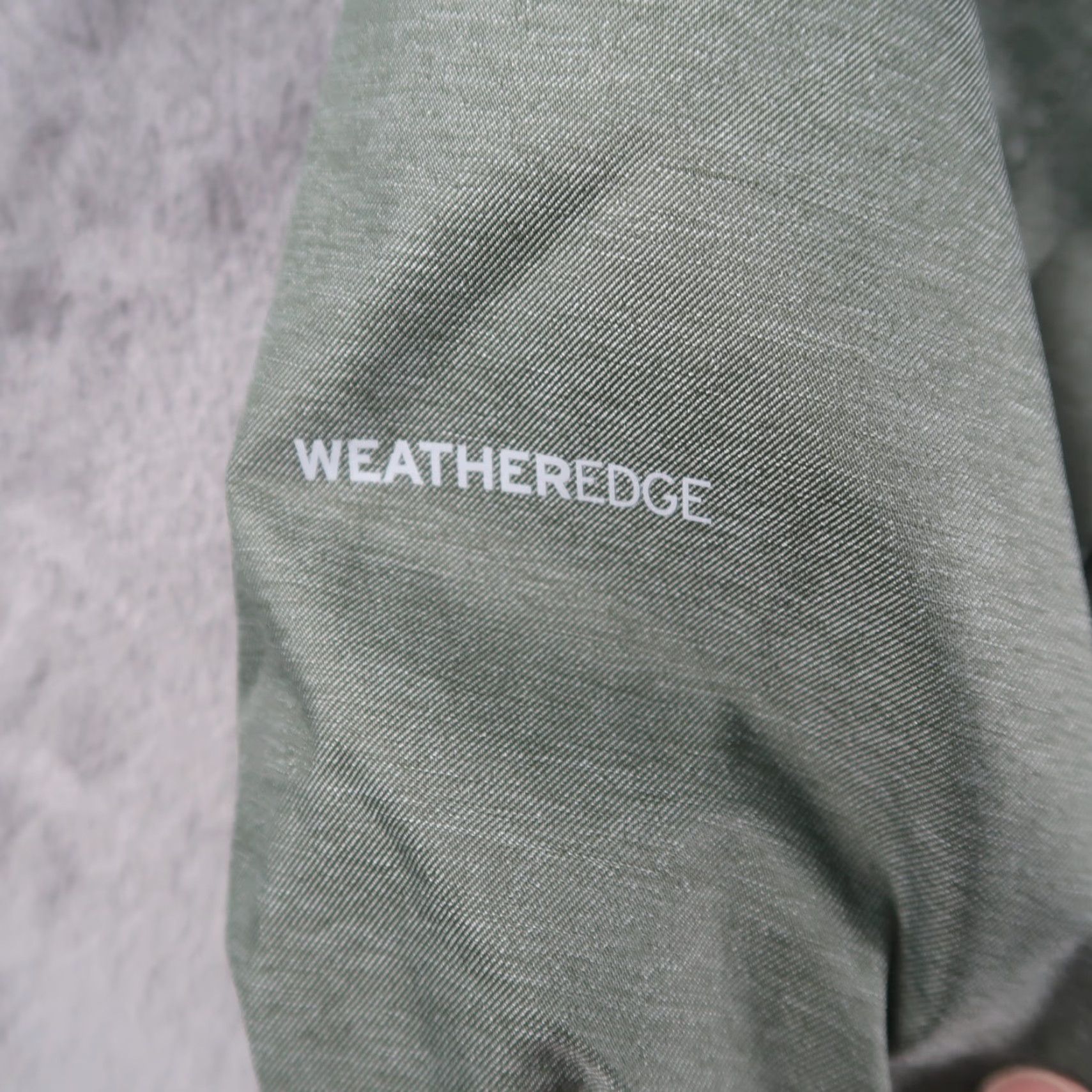 Eddie Bauer Eddie Bauer Weatheredge Softshell Jacket Parka M Women Sage Green Full Zip Size M / US 6-8 / IT 42-44 - 6 Thumbnail
