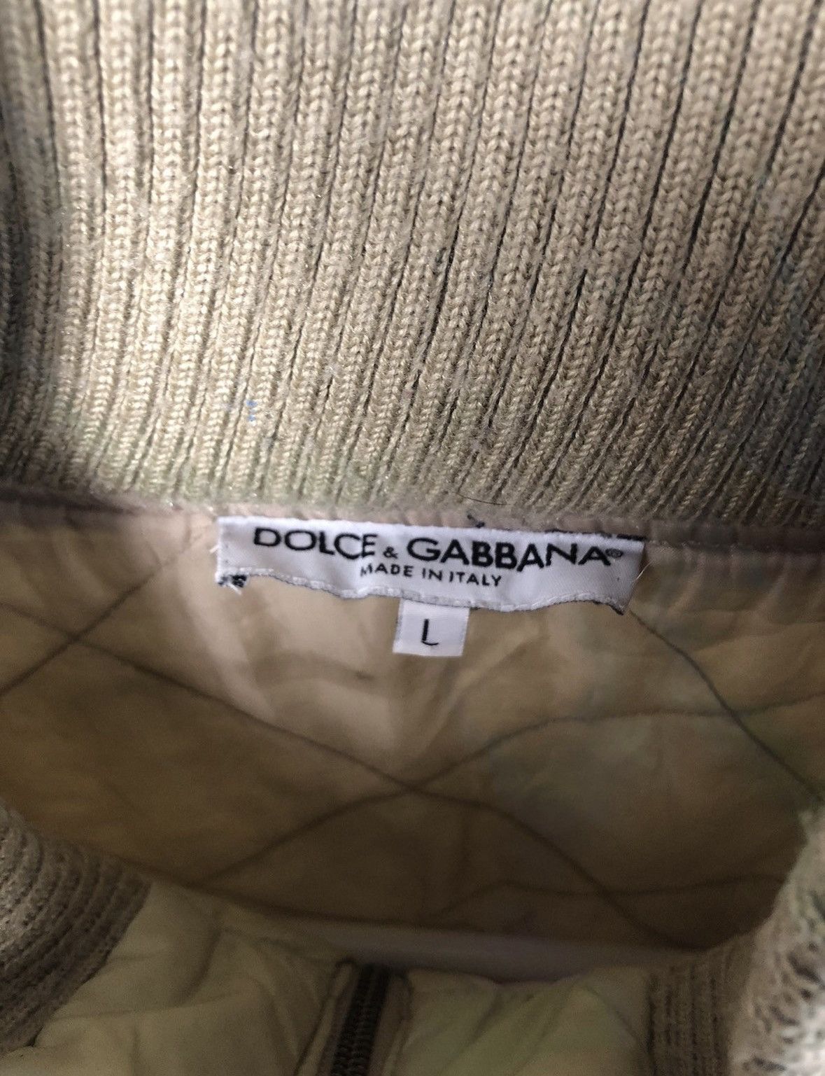Dolce & Gabbana × Vintage Dolce&Gabbana 21 Nylon Windbreaker Jacket Size US L / EU 52-54 / 3 - 7 Thumbnail