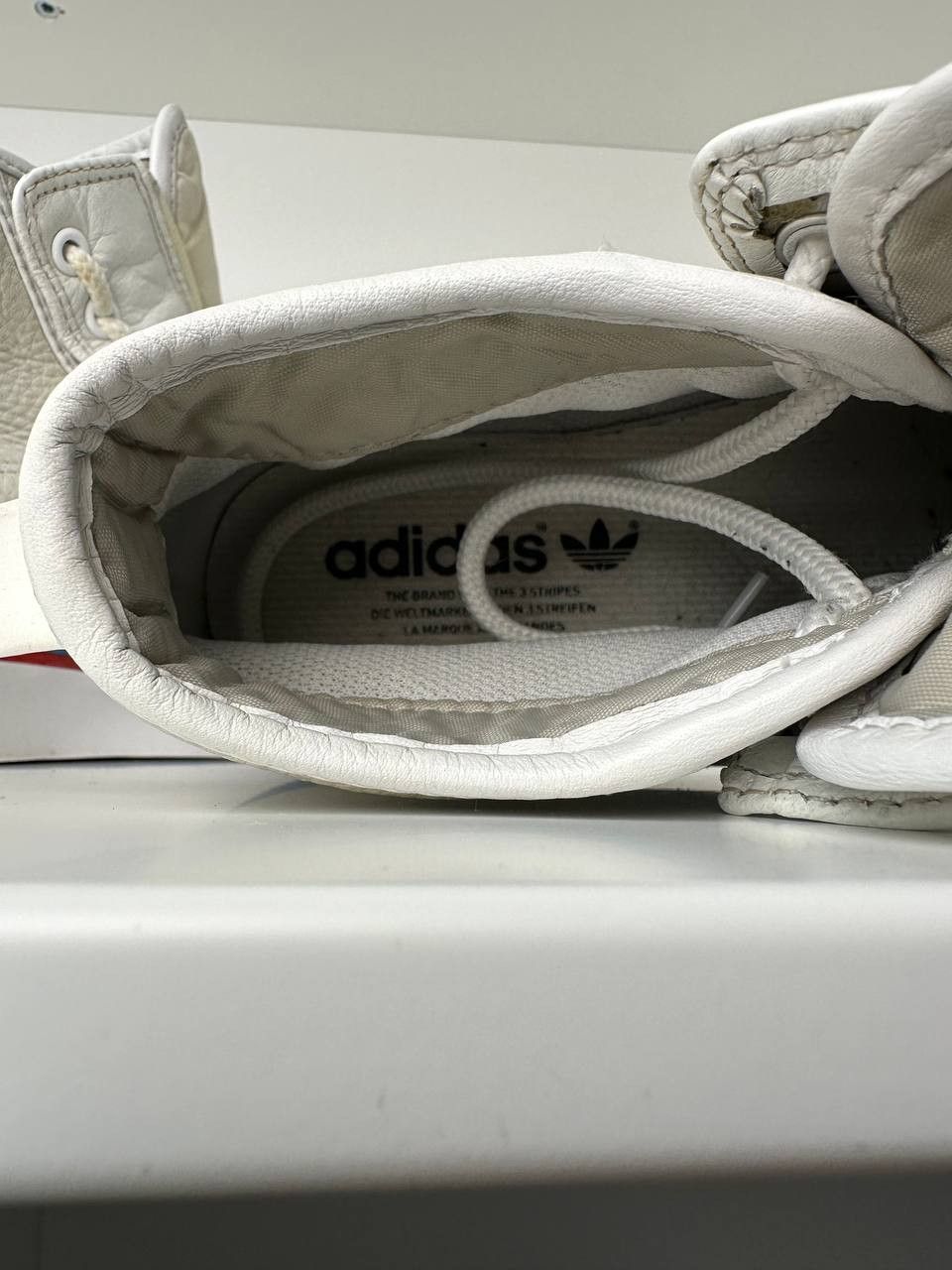 Adidas × Vintage ADIDAS NIZZA HI OT-TECH TRAINERS Vintage Rare Collectors Size US 9.5 / EU 42-43 - 10 Thumbnail