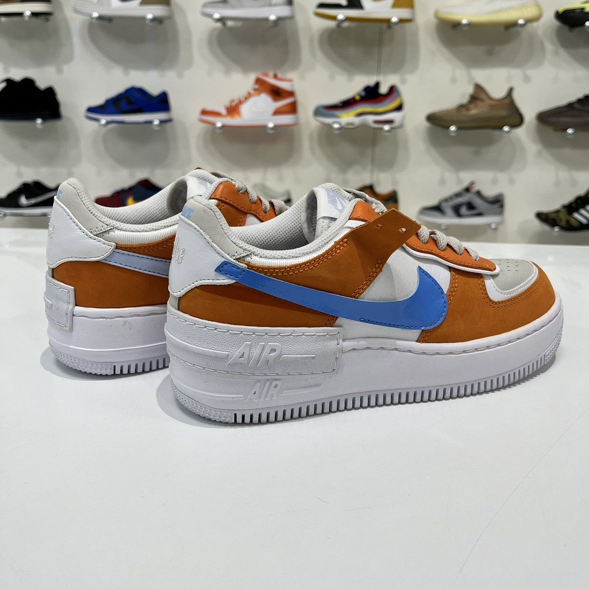 Nike Nike Air Force 1 Low Shadow Rust Blue (W) Size US 8 / IT 38 - 5 Thumbnail