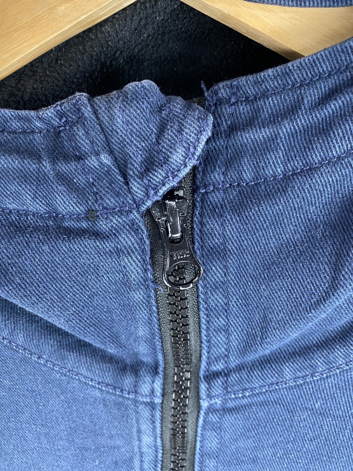 Japanese Brand Vintage 90’s Zipper Jacket by Kriff Mayer Size US S / EU 44-46 / 1 - 8 Thumbnail