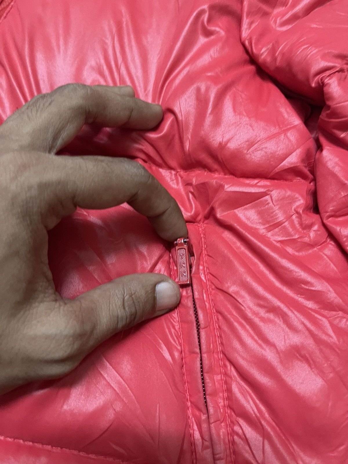 Japanese Brand × Moncler × Vintage 90s MONCLER DOWN PUFFER REVERSIBLE JACKET Size US M / EU 48-50 / 2 - 9 Thumbnail