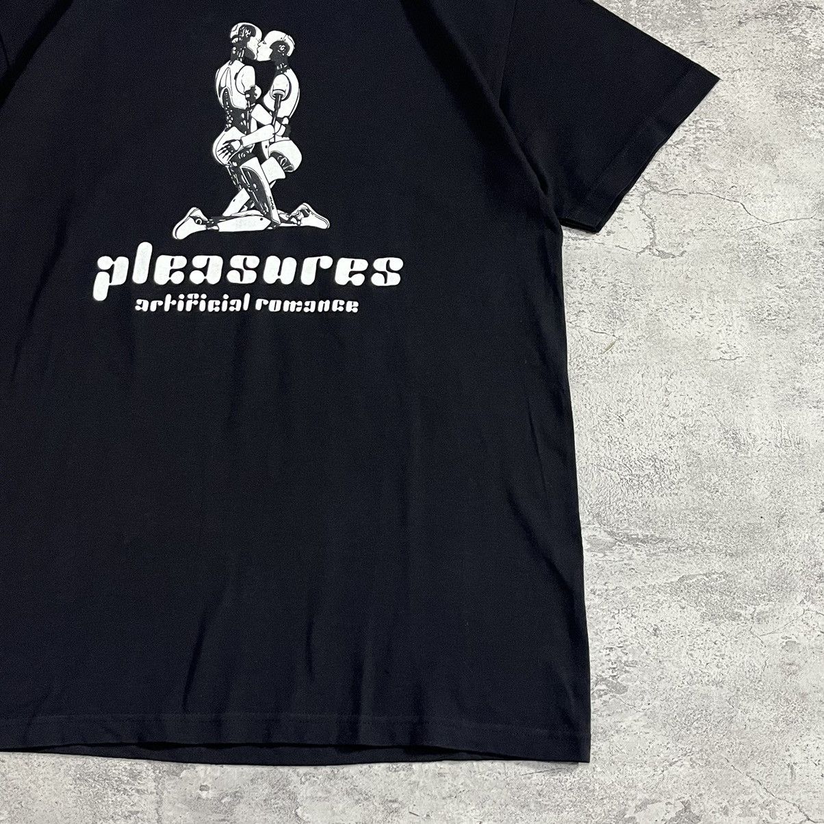 Pleasures Pleasures Artificial Romance SS Tee - Black Size US L / EU 52-54 / 3 - 4 Thumbnail